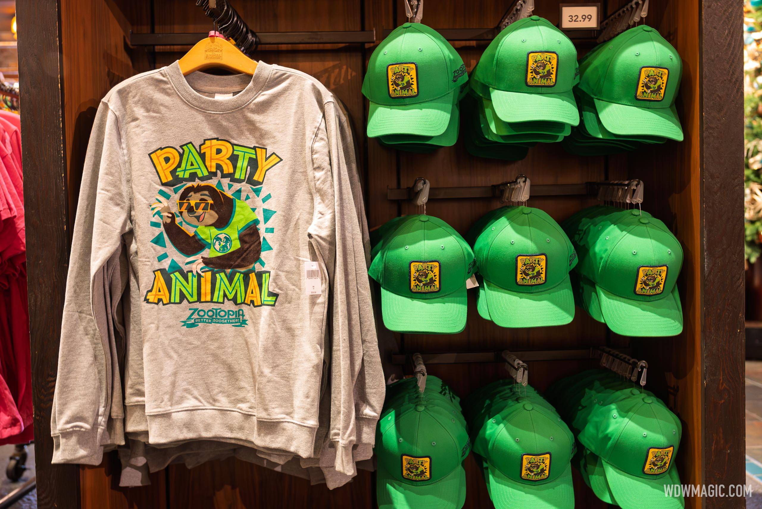 Zootopia: Better Zoogether Merchandise at Discovery Trading Company