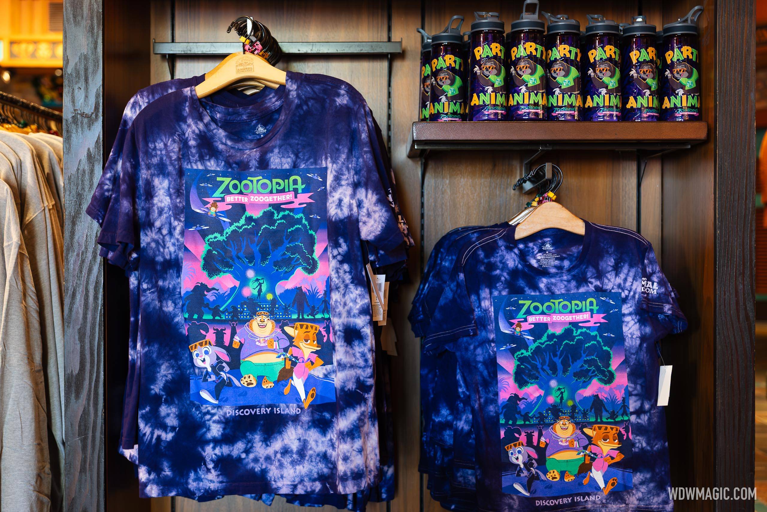 Zootopia: Better Zoogether Merchandise at Discovery Trading Company
