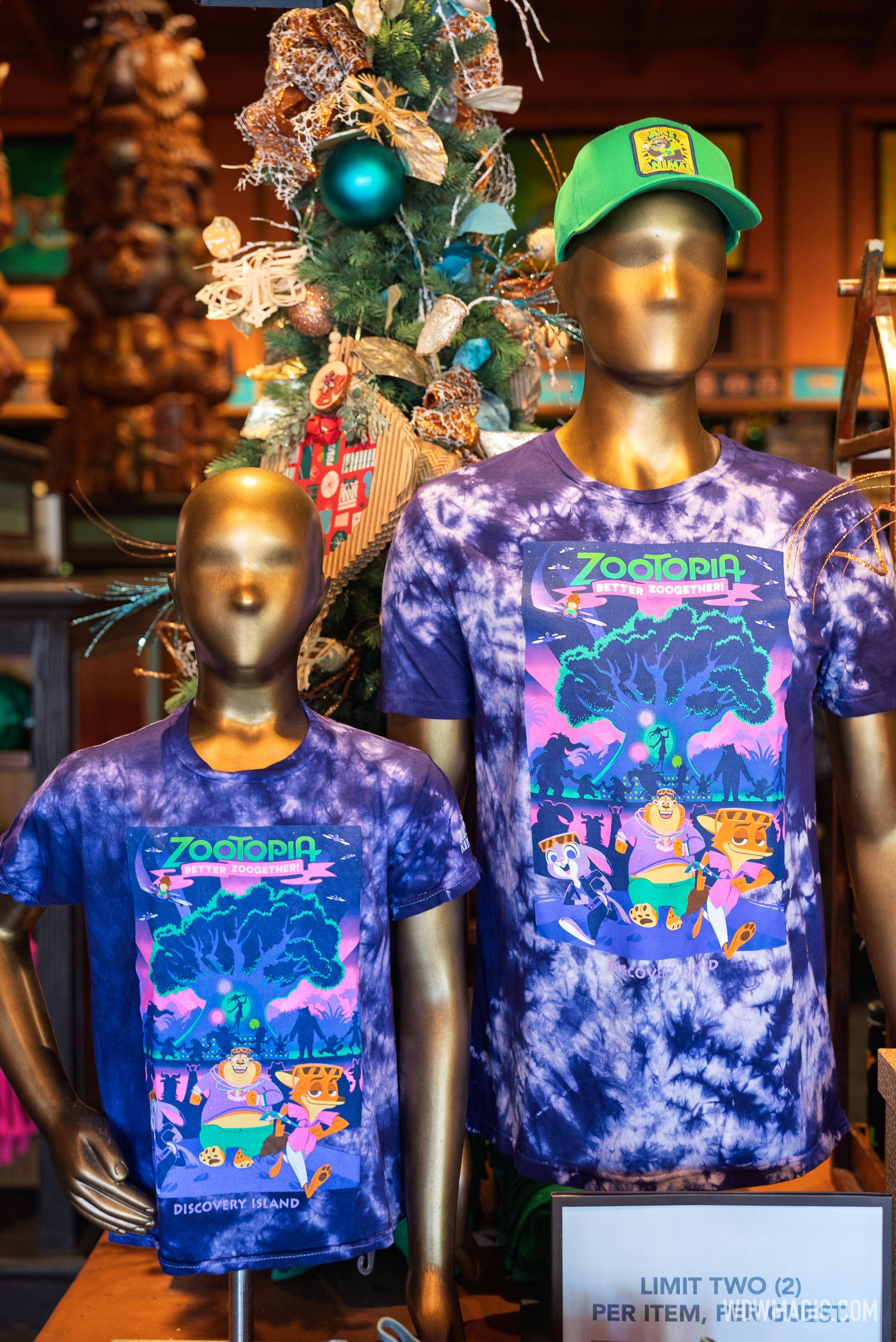 Zootopia: Better Zoogether Merchandise at Discovery Trading Company