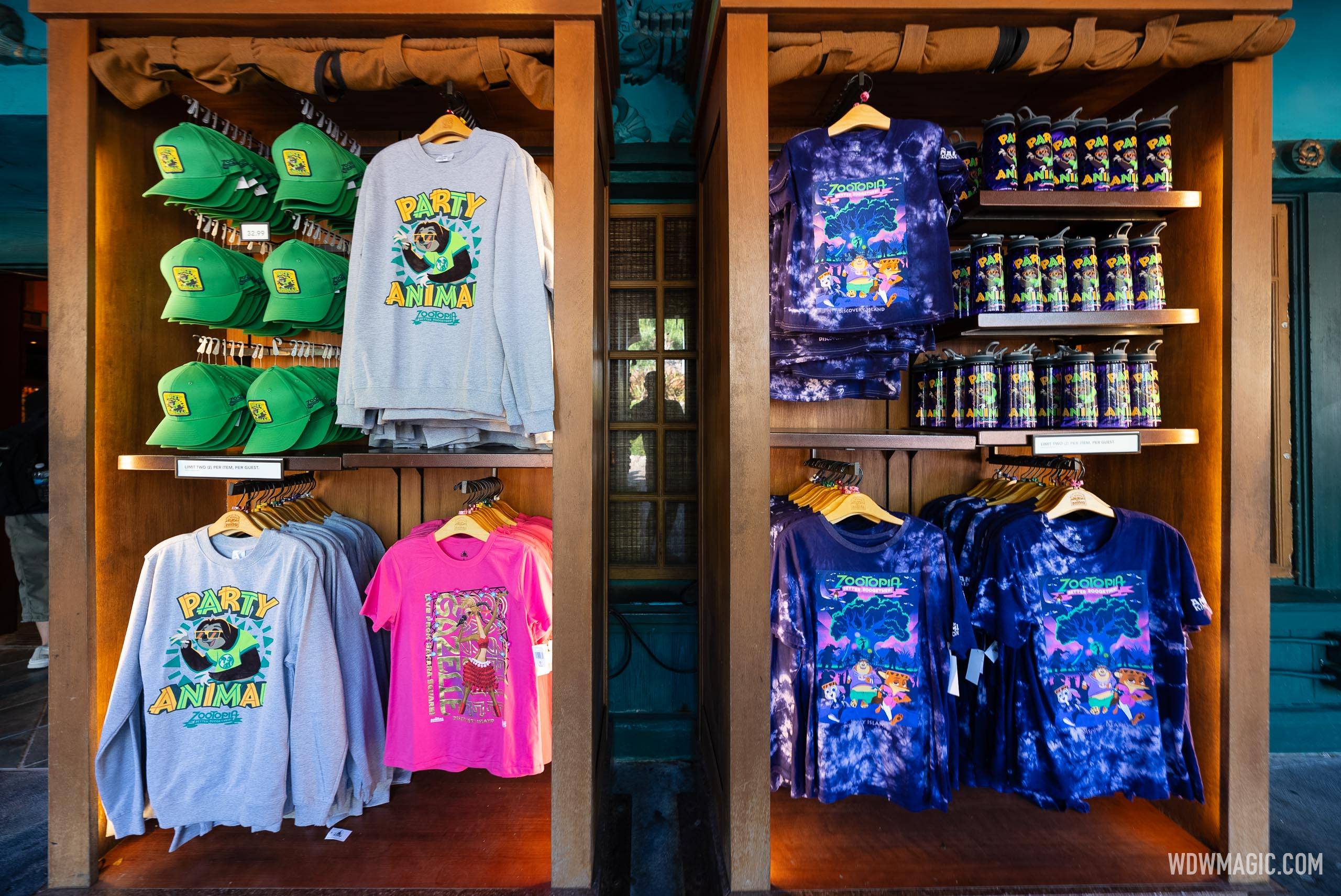 Zootopia: Better Zoogether Merchandise at Discovery Trading Company