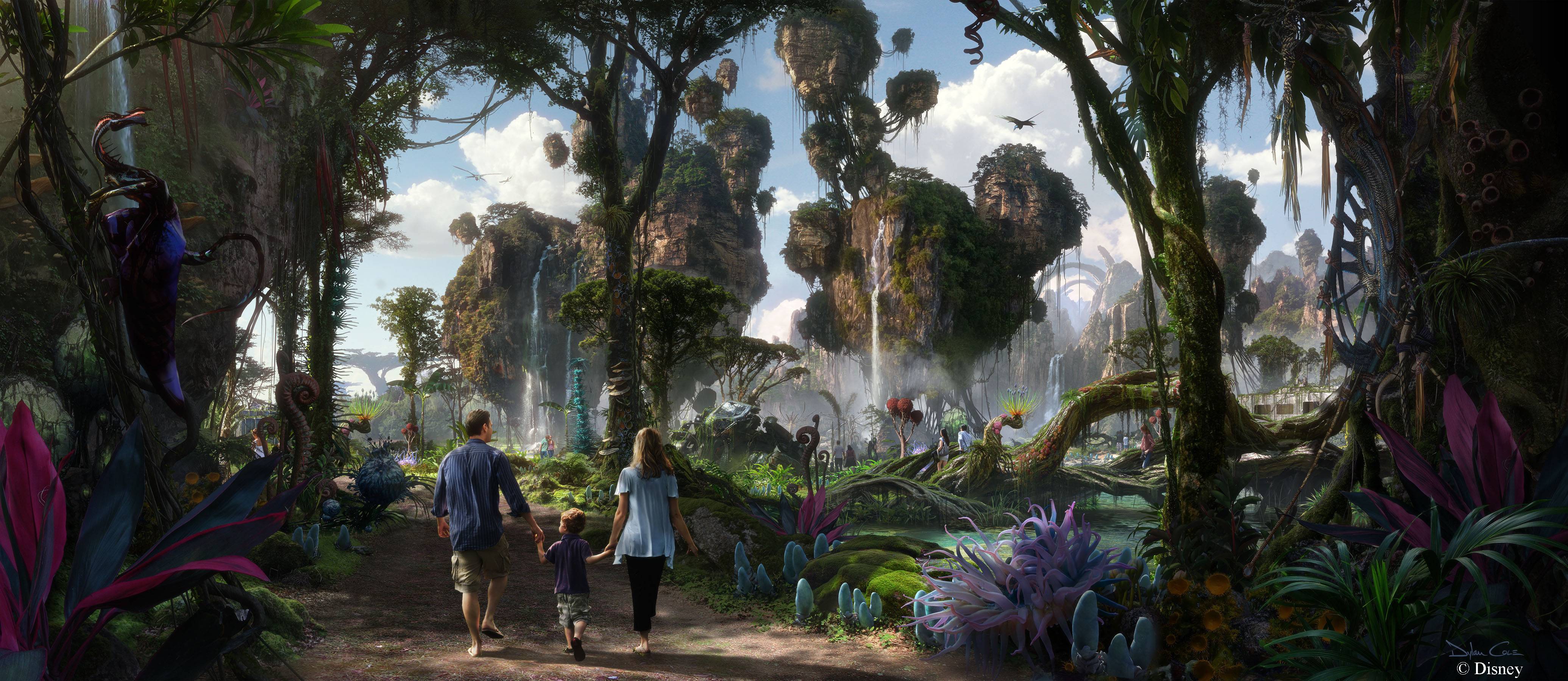 PHOTOS - Disney releases new AVATAR land details with impressive new concept art