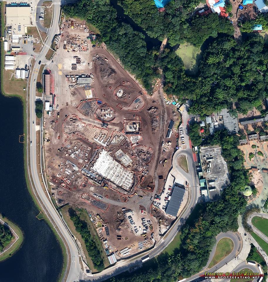 AVATAR construction from the air