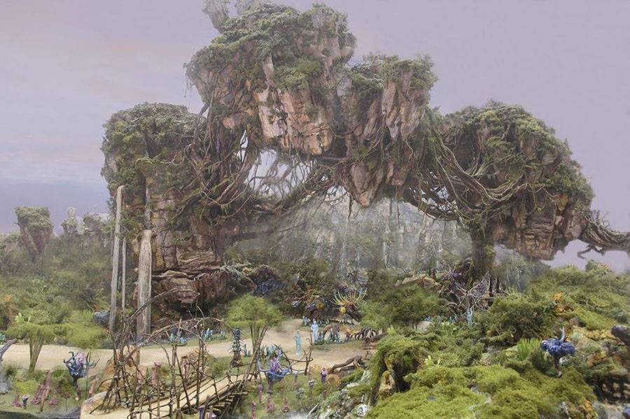 VIDEO - Disney releases a preview of some of the work taking place on AVATAR for Disney's Animal Kingdom