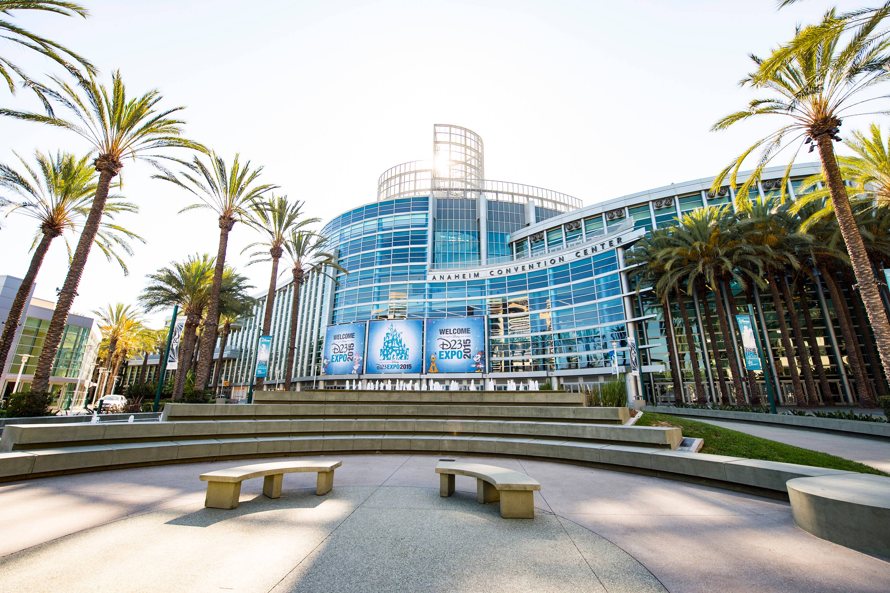 D23 EXPO at the Anaheim Convention Center