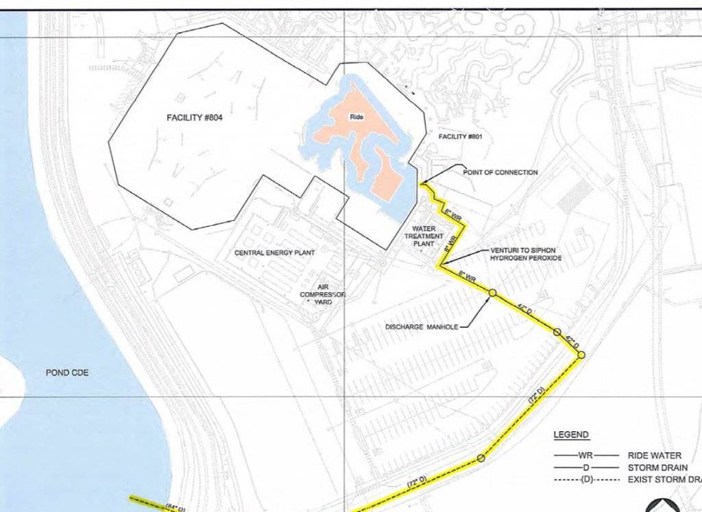 Newly filed permits appear to show Pandora's Na'vi River Journey ride layout