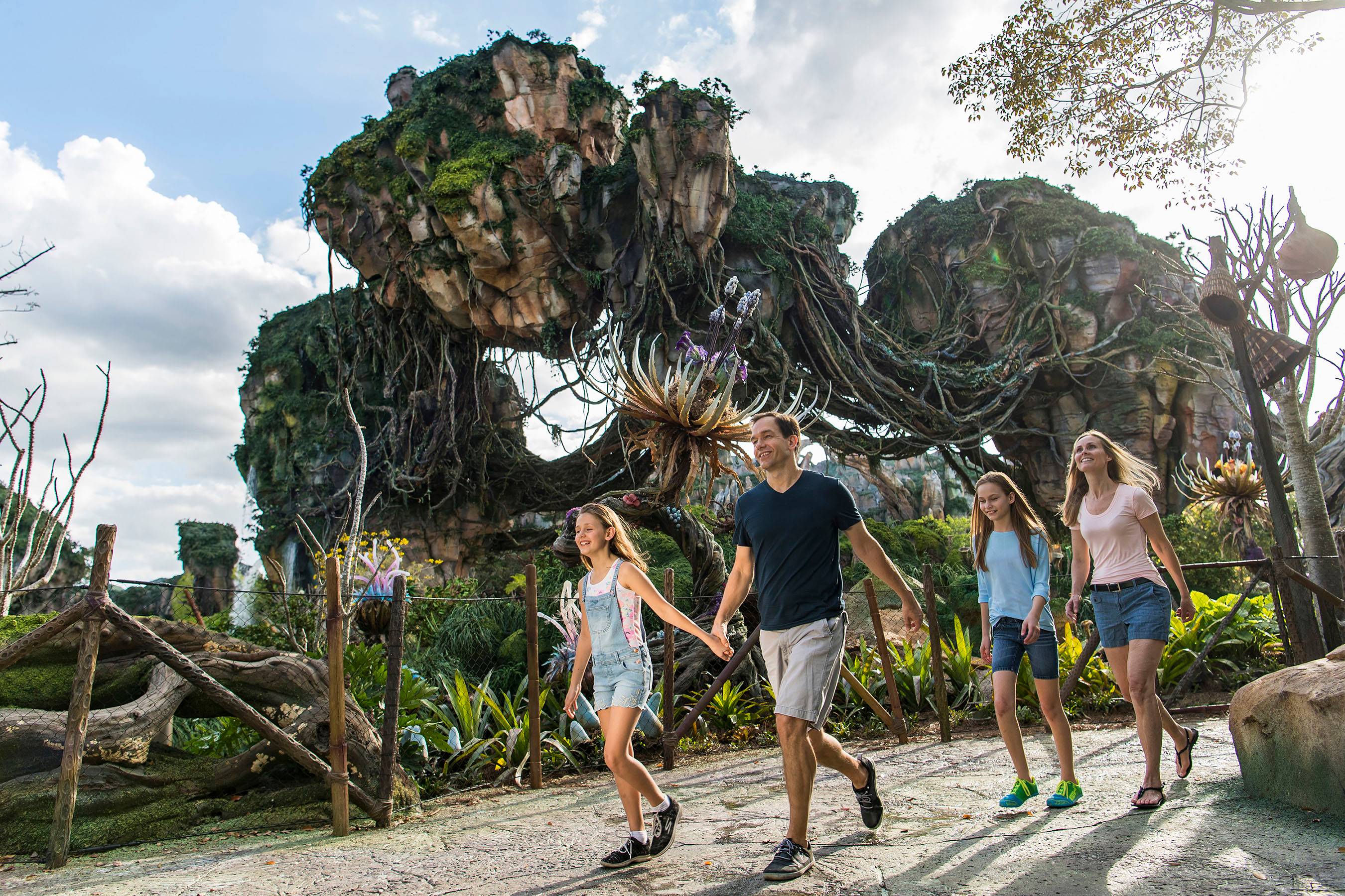 Inside Pandora - The World of Avatar. Copyright 2017 The Walt Disney Company