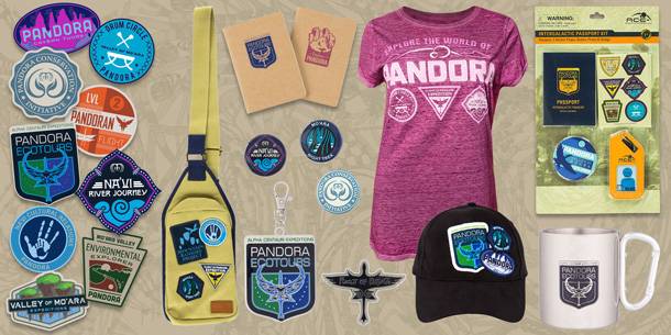 Merchandise coming to Pandora - The World of Avatar