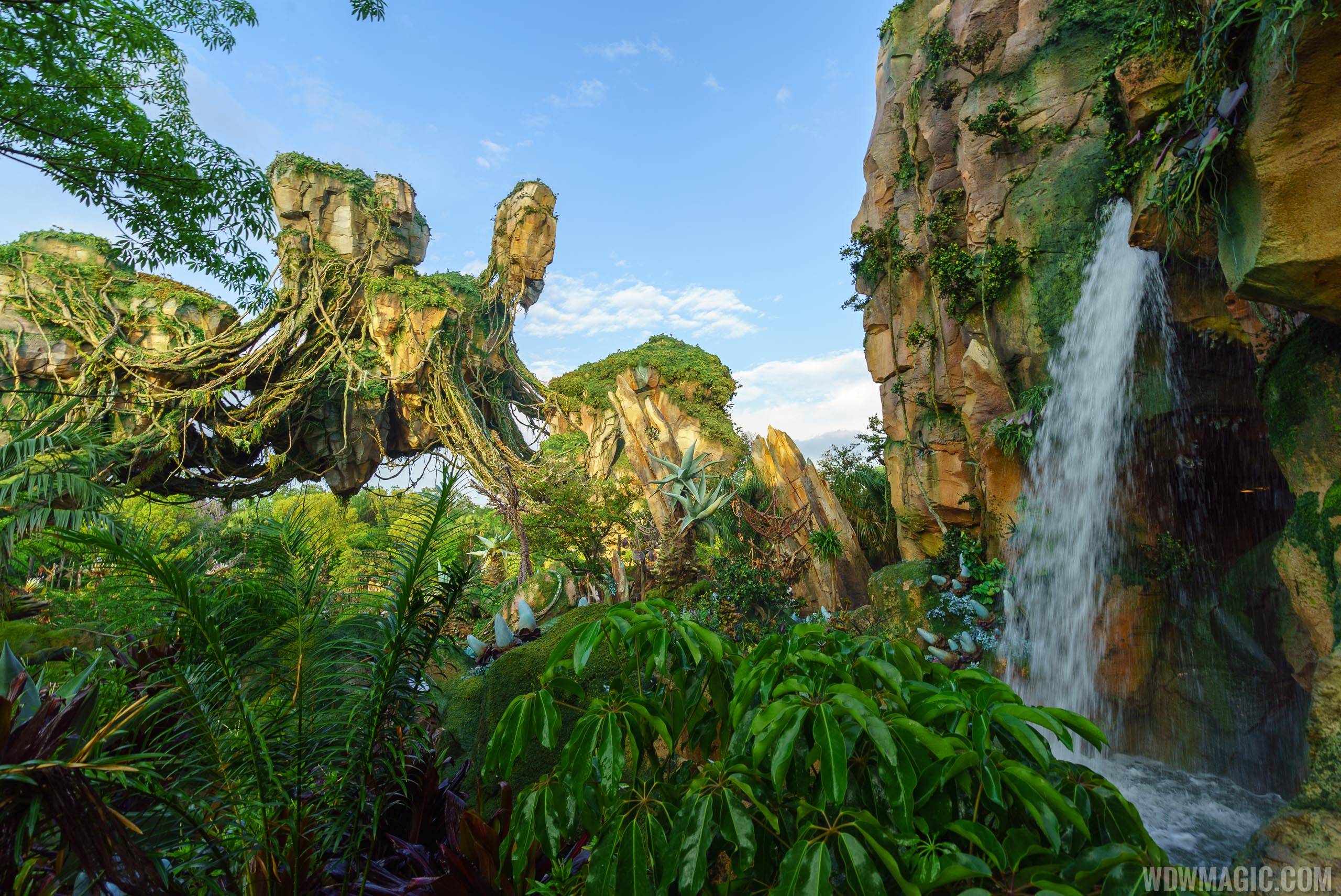 Floating Rock Pandora