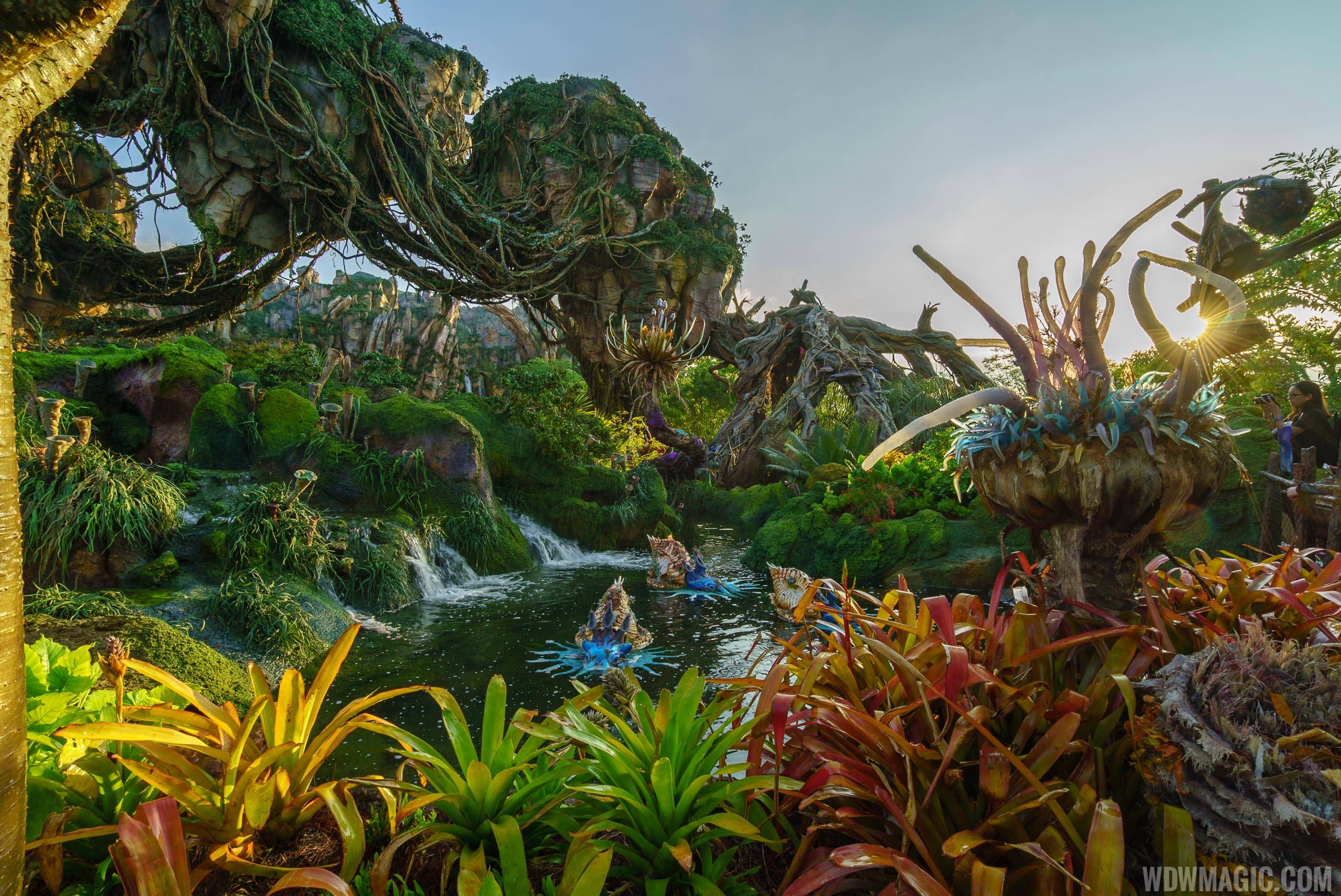 How Walt Disney Imagineering brought Pandora to life