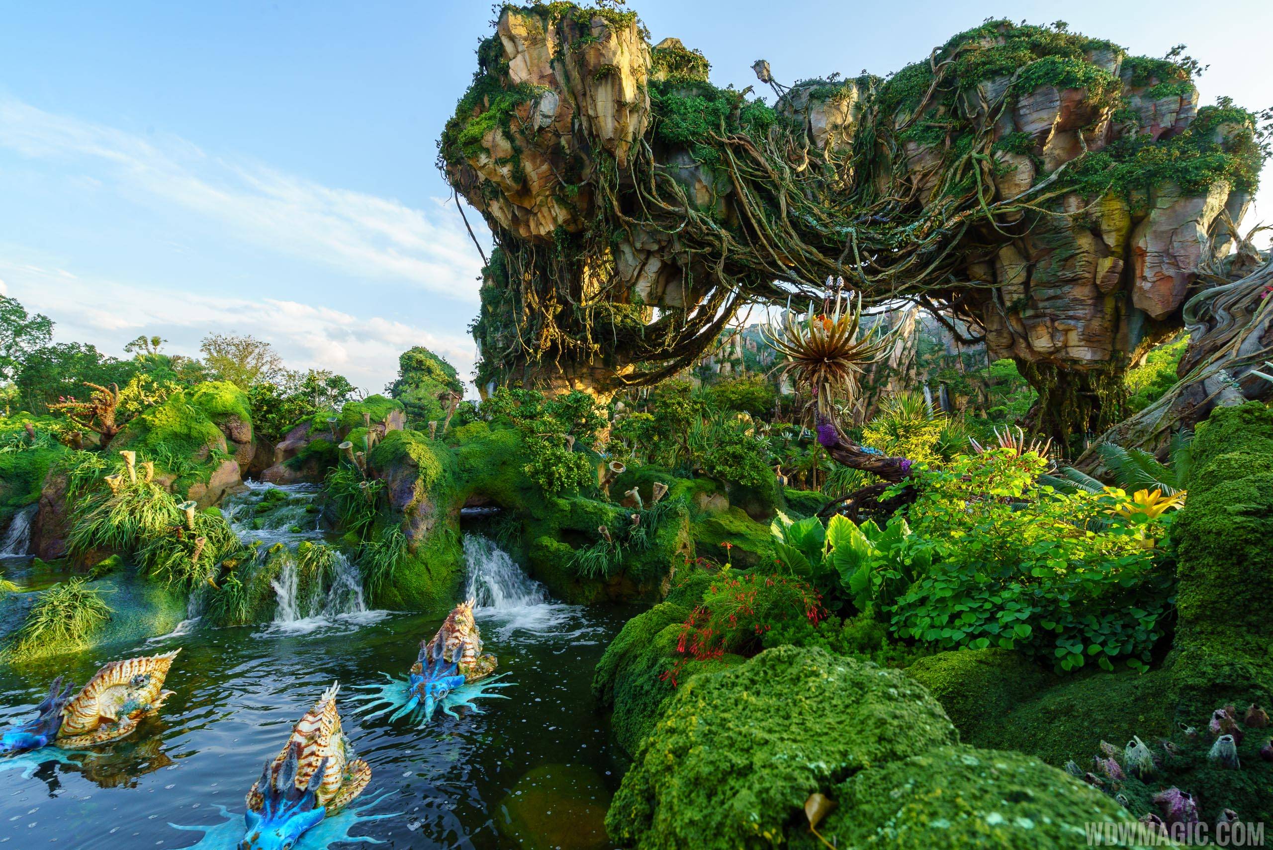 Brun Tegn et billede Hylde The Landscape of Pandora - The World of Avatar - Photo 15 of 28