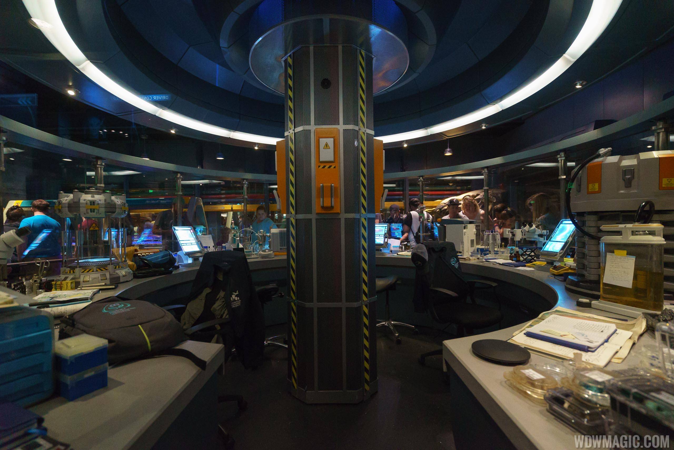 PCI Mountain Banshee Project lab in Avatar Flight of Passage