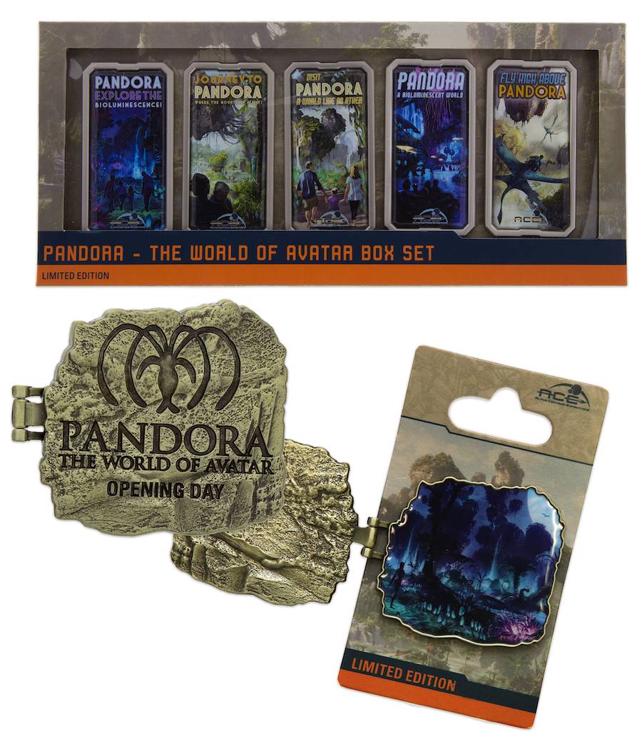 PHOTOS - A look at the opening day commemorative merchandise for Pandora - The World of Avatar