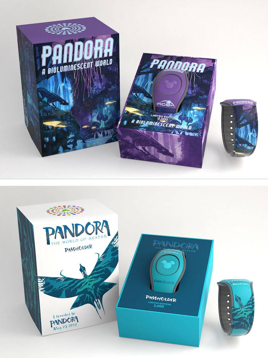 Opening Day merchandise for Pandora - The World of Avatar