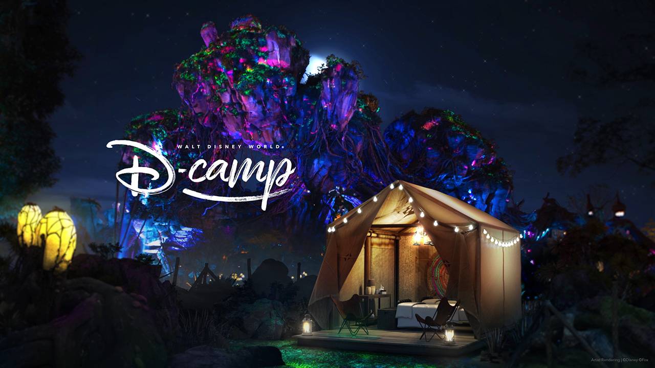Win a one-of-a-kind Walt Disney World experience - Glamping in Pandora