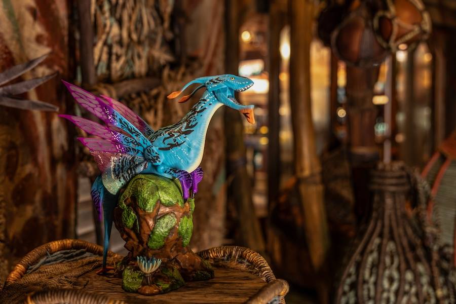 New Interactive Banshees at Pandora - The World of Avatar