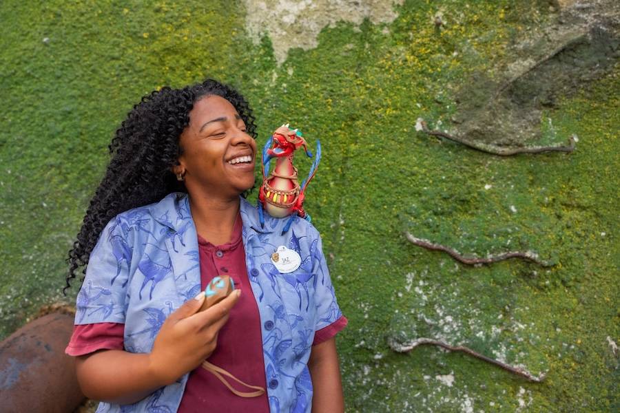 New Interactive Banshees at Pandora - The World of Avatar