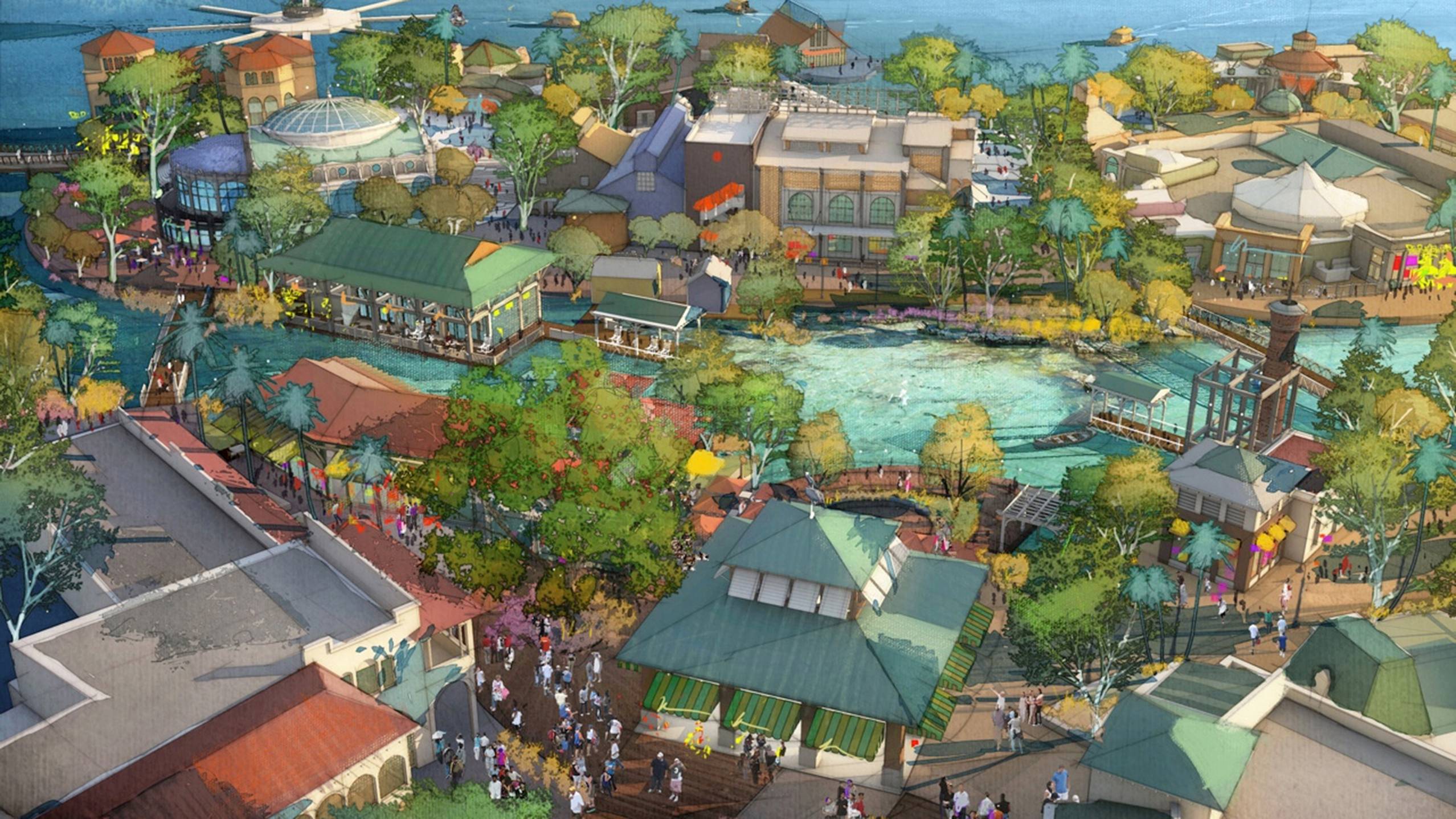 Disney officially announce Disney Springs