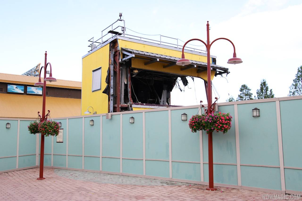 PHOTOS - Pleasure Island demolition update