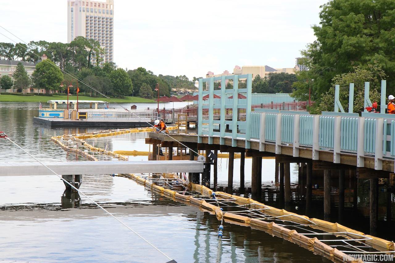 PHOTOS - Pleasure Island bridge bypass construction update
