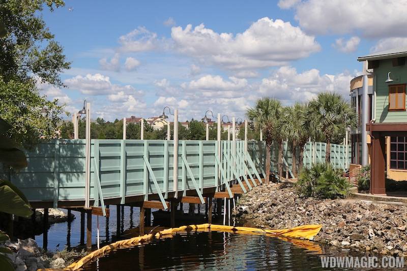 PHOTOS - Downtown Disney's Pleasure Island bypass bridge nears completion