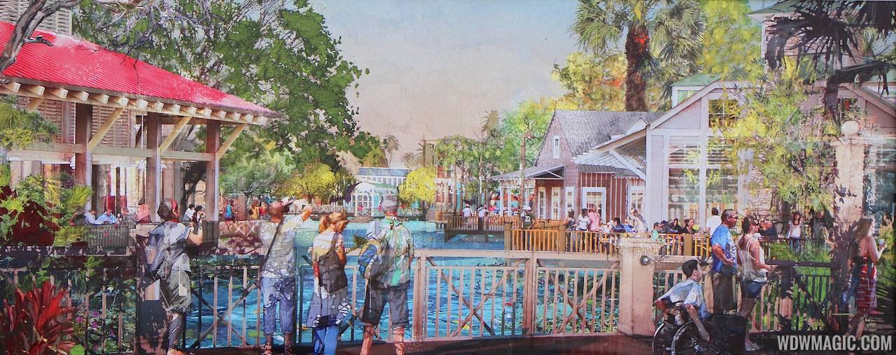 PHOTOS - New concept art shows more of what we can expect at Disney Springs