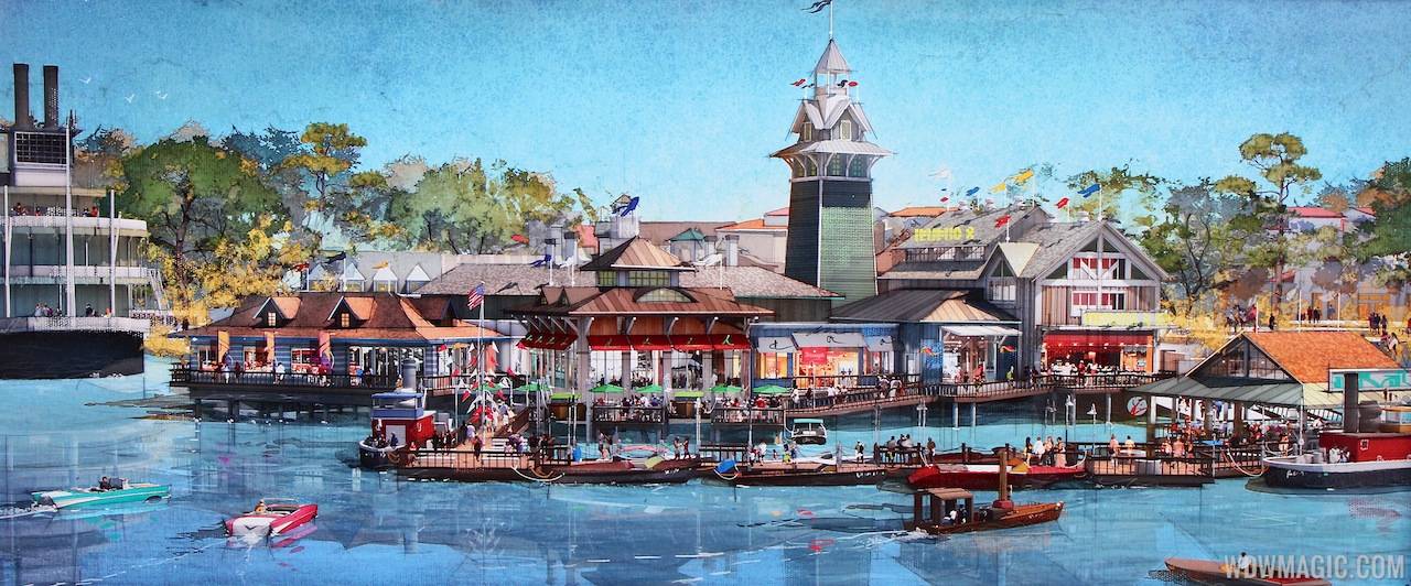 PHOTOS - New concept art shows more of what we can expect at Disney Springs