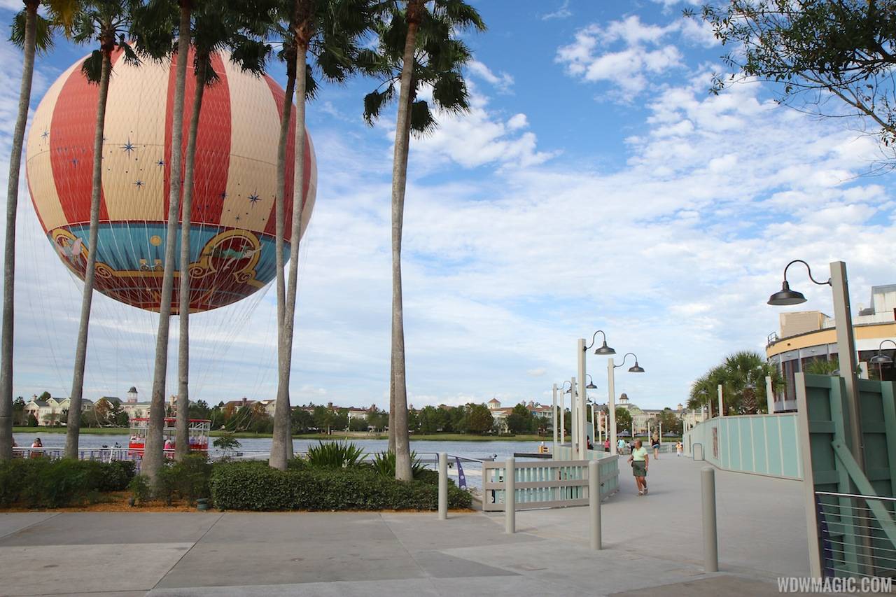 PHOTOS - Pleasure Island bypass bridge completed and open to guests