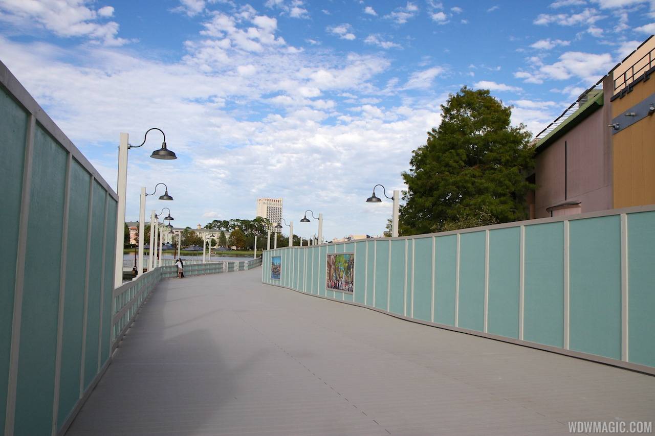 PHOTOS - Pleasure Island bypass bridge completed and open to guests