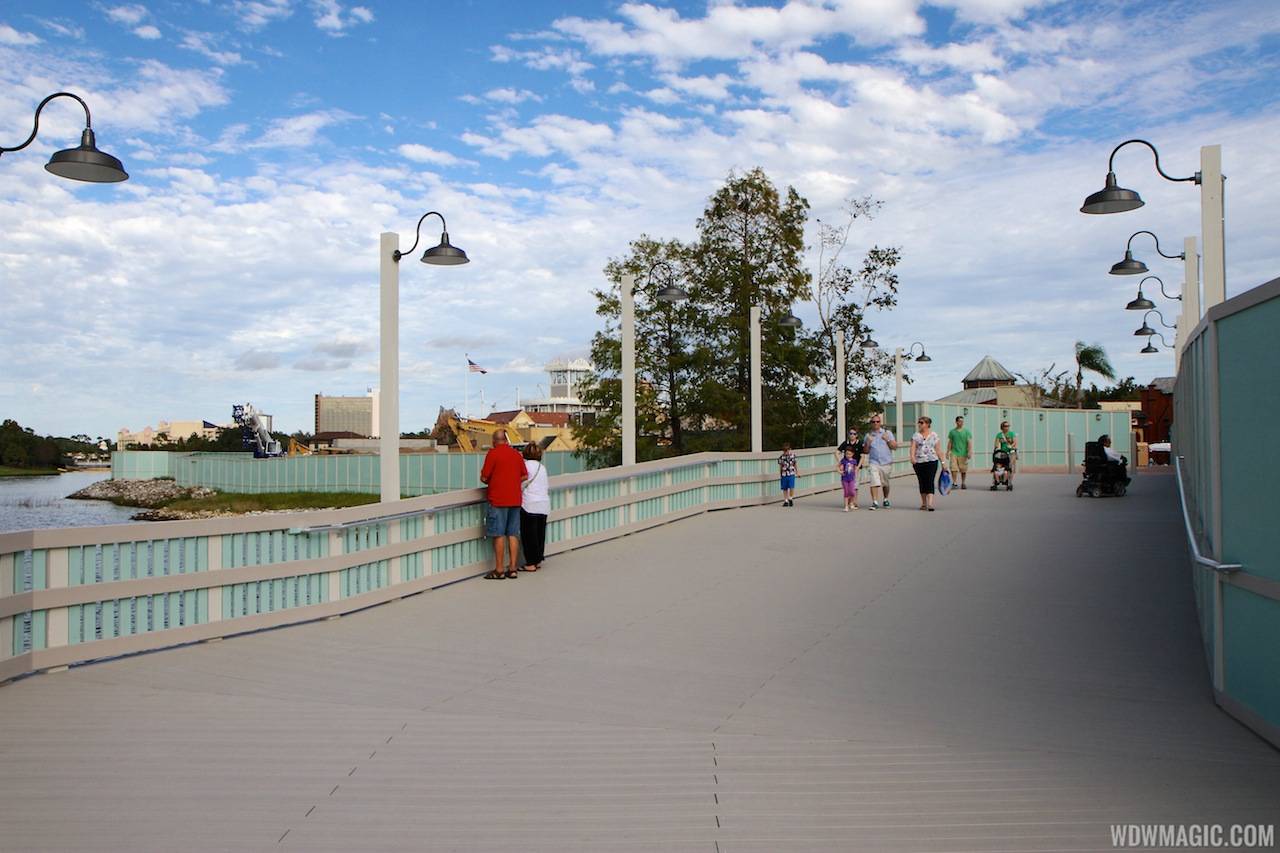 Pleasure Island bypass bridge completed