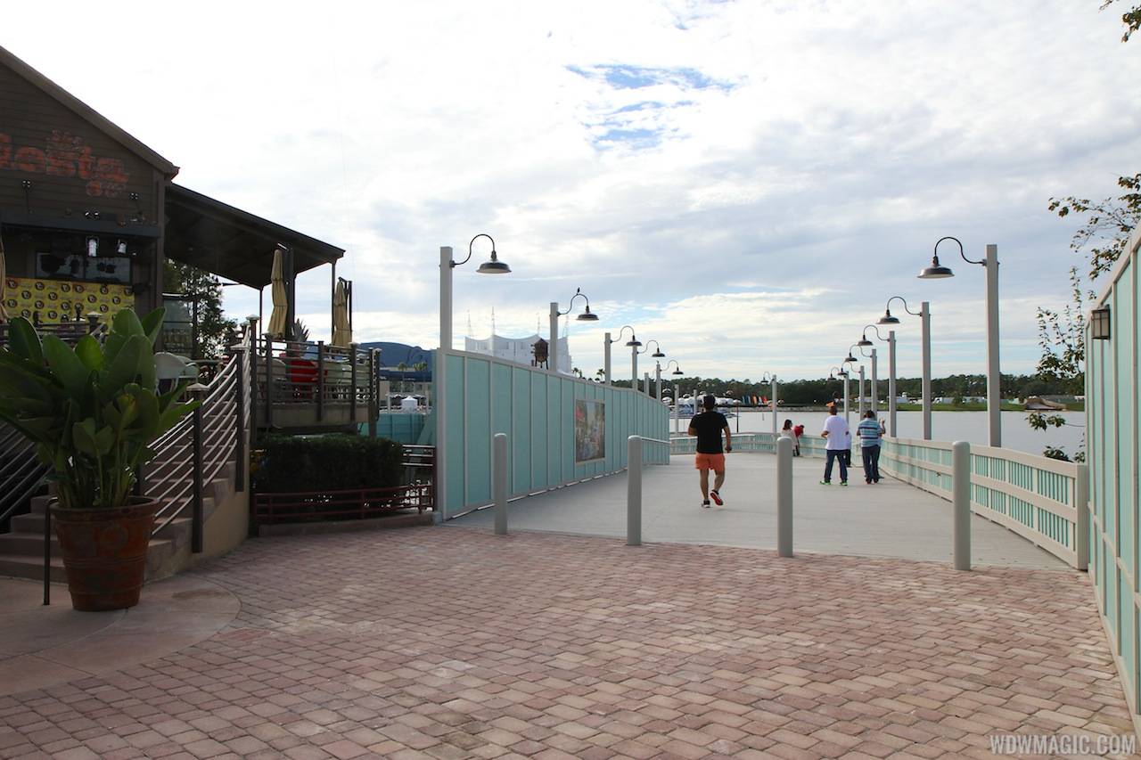 PHOTOS - Pleasure Island bypass bridge completed and open to guests