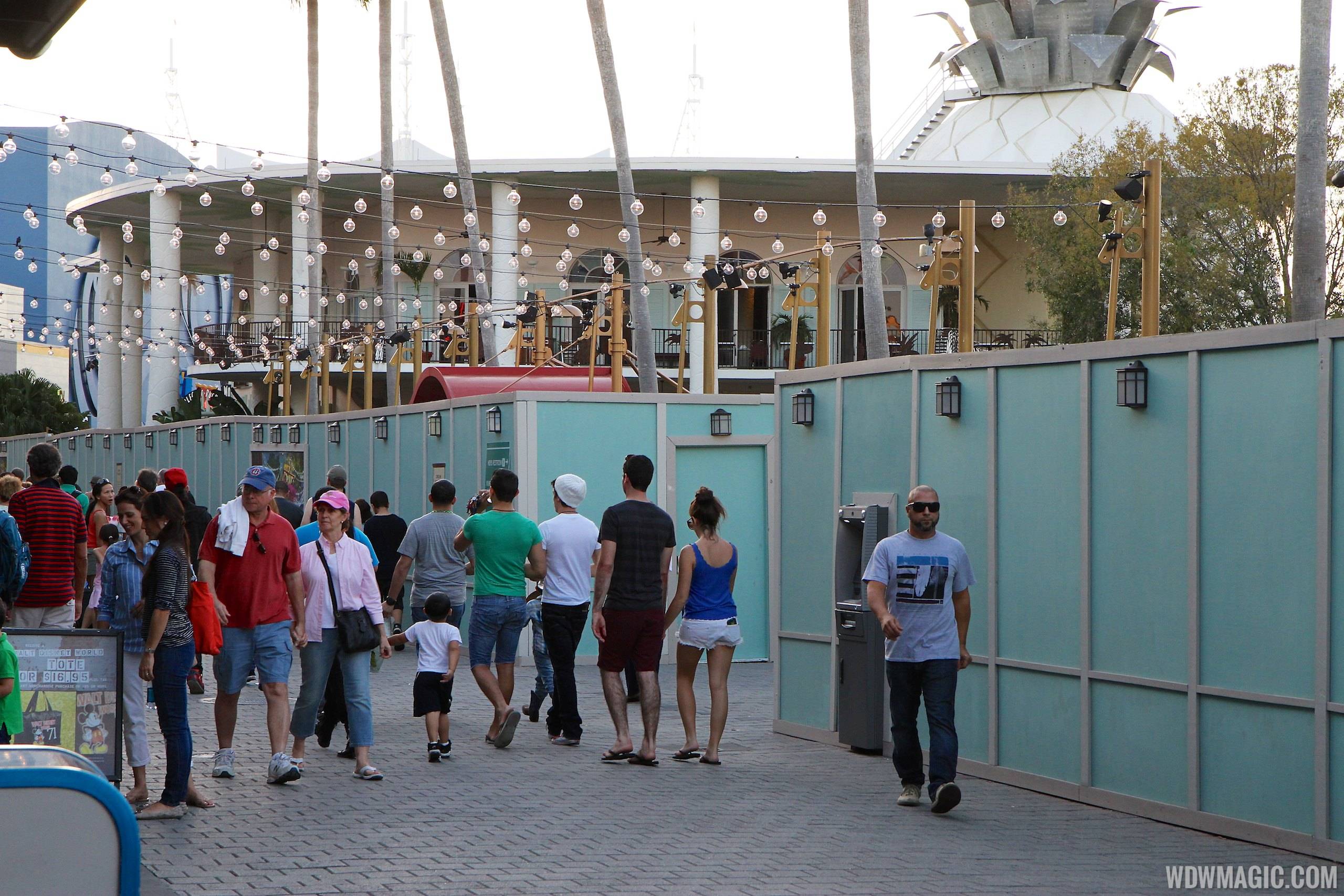 PHOTOS - Disney Springs West Side 'high line' construction underway
