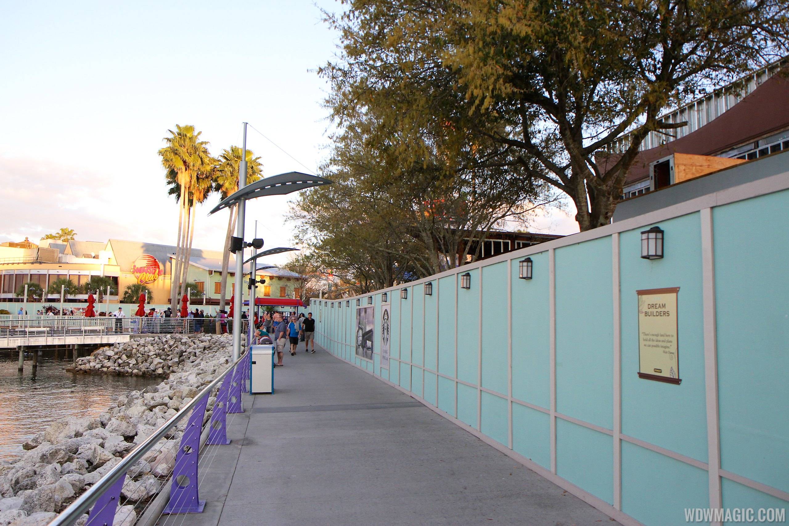 PHOTOS - Disney Springs West Side 'high line' construction underway