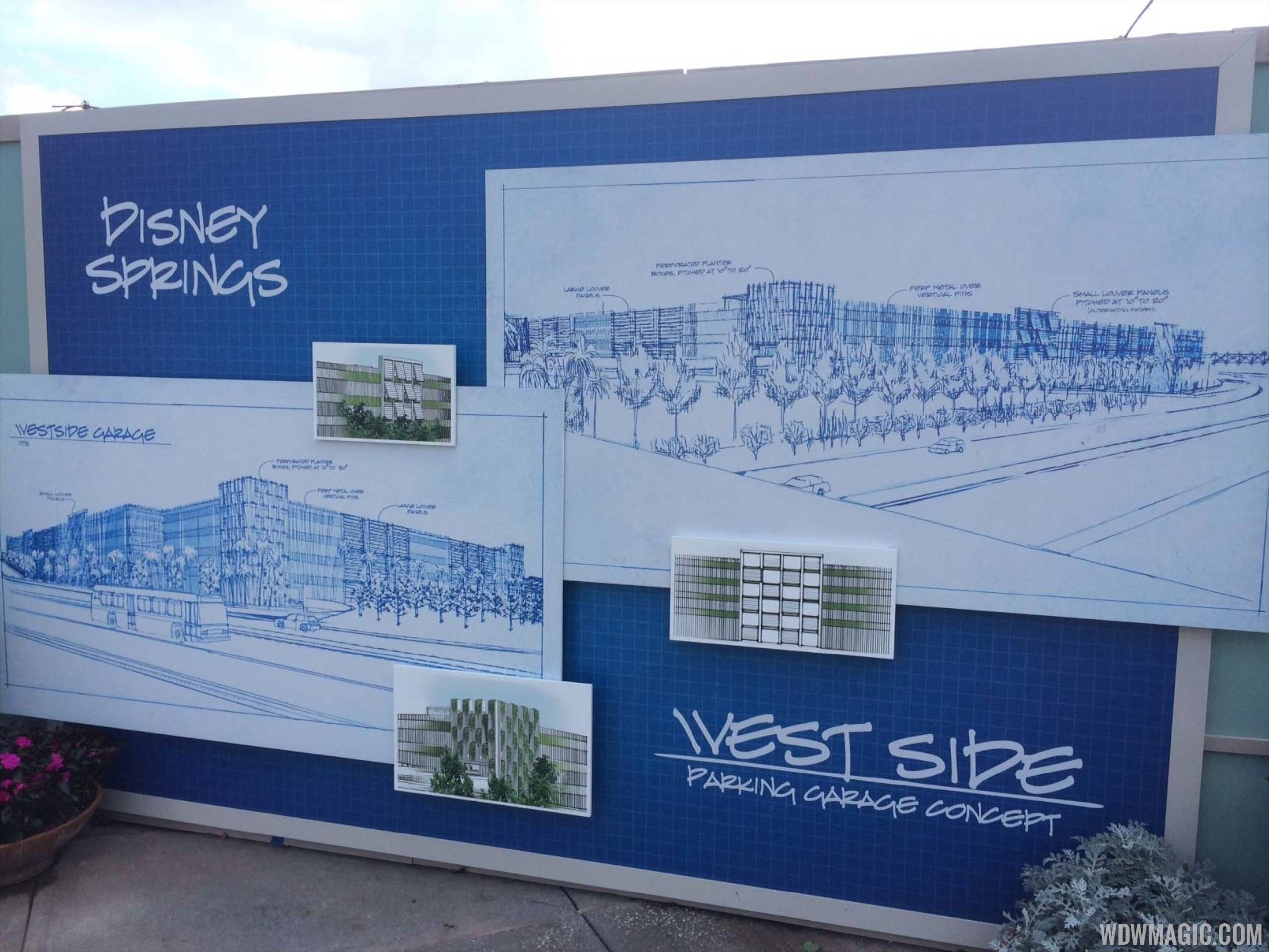 PHOTOS - First look at Disney Springs West Side Parking Garage concept art