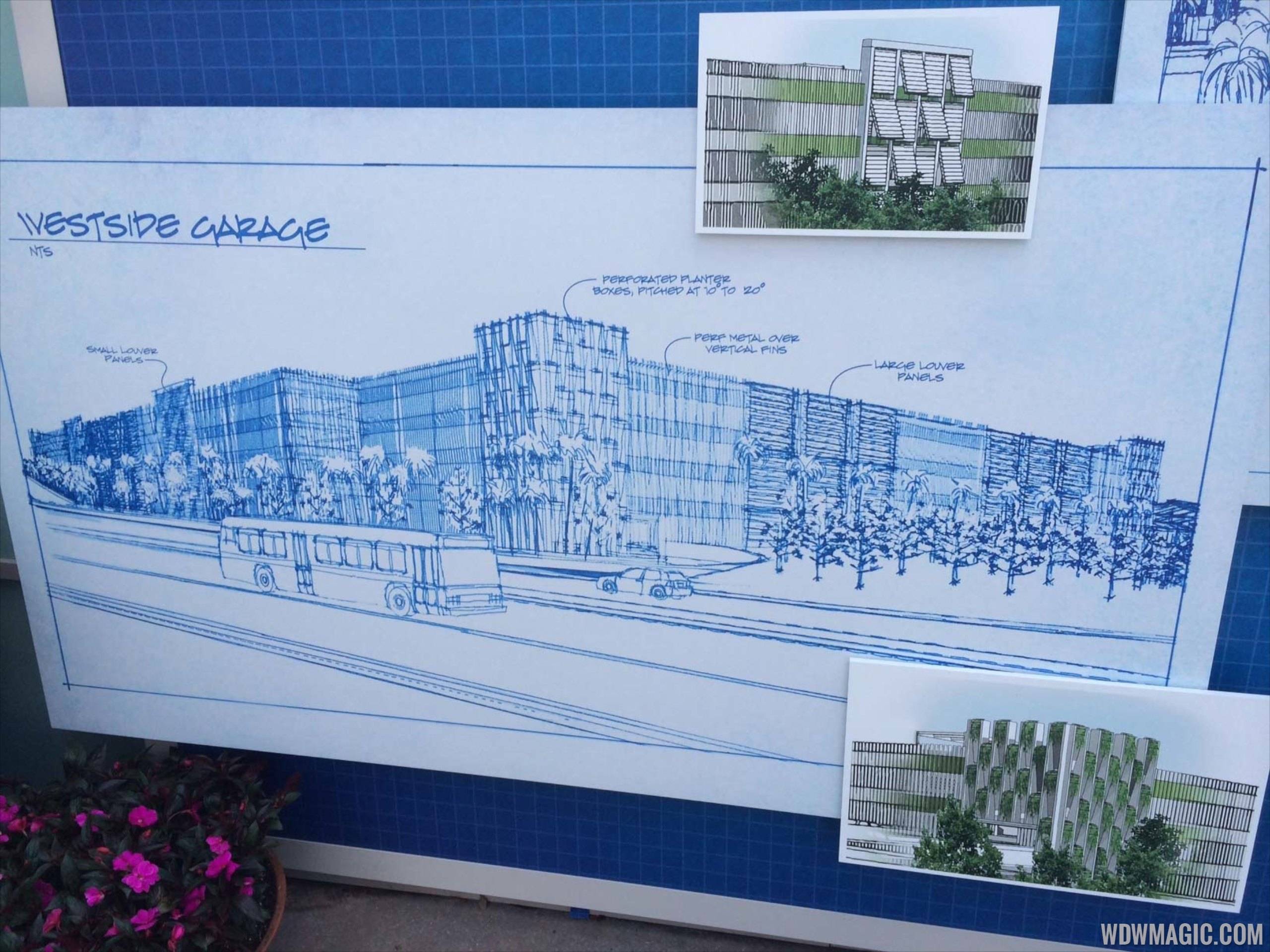 PHOTOS - First look at Disney Springs West Side Parking Garage concept art