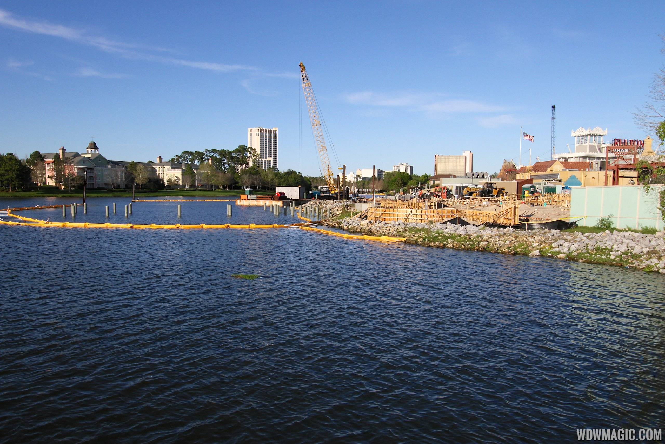 PHOTOS - Disney Springs 'The Boat House' construction update
