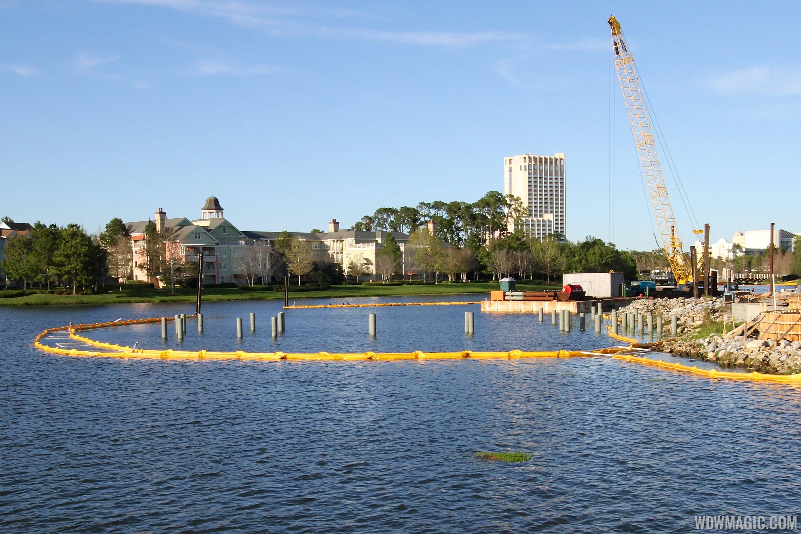 PHOTOS - Disney Springs 'The Boat House' construction update
