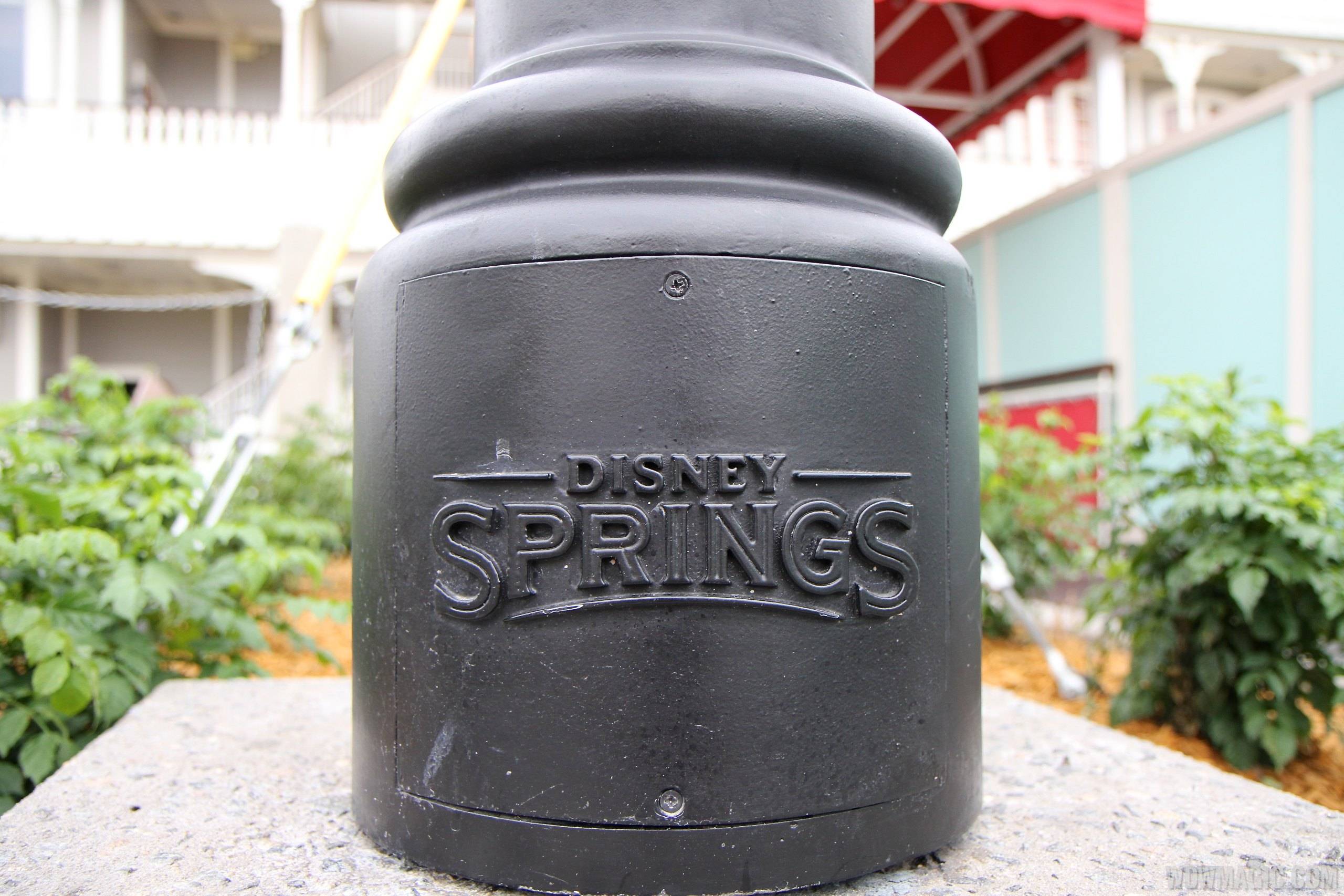 PHOTOS - Section of 'Disney Springs' walkway revealed gives a glimpse of the detail and quality that we can expect