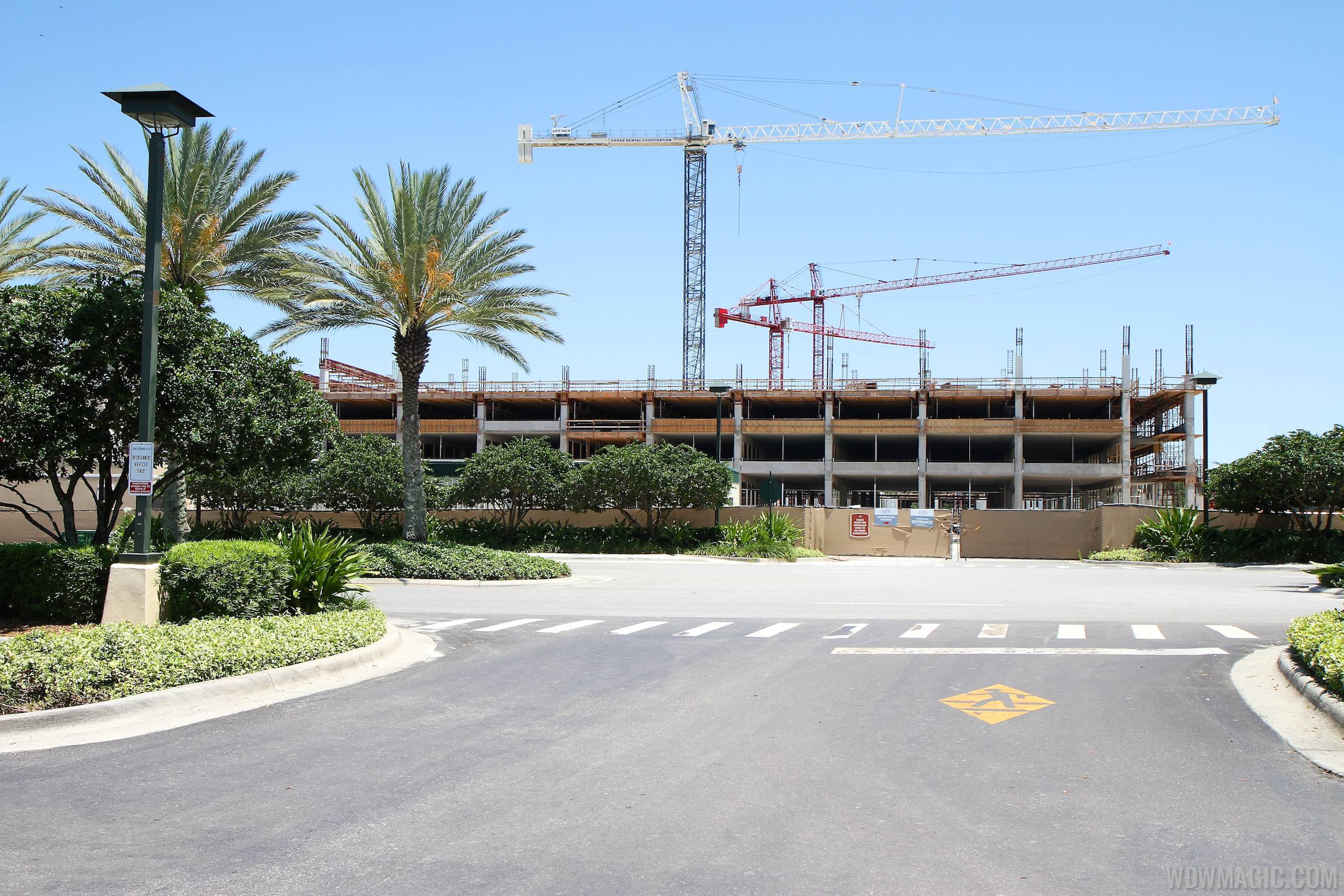PHOTOS - Latest look at the Disney Springs West Side parking garage