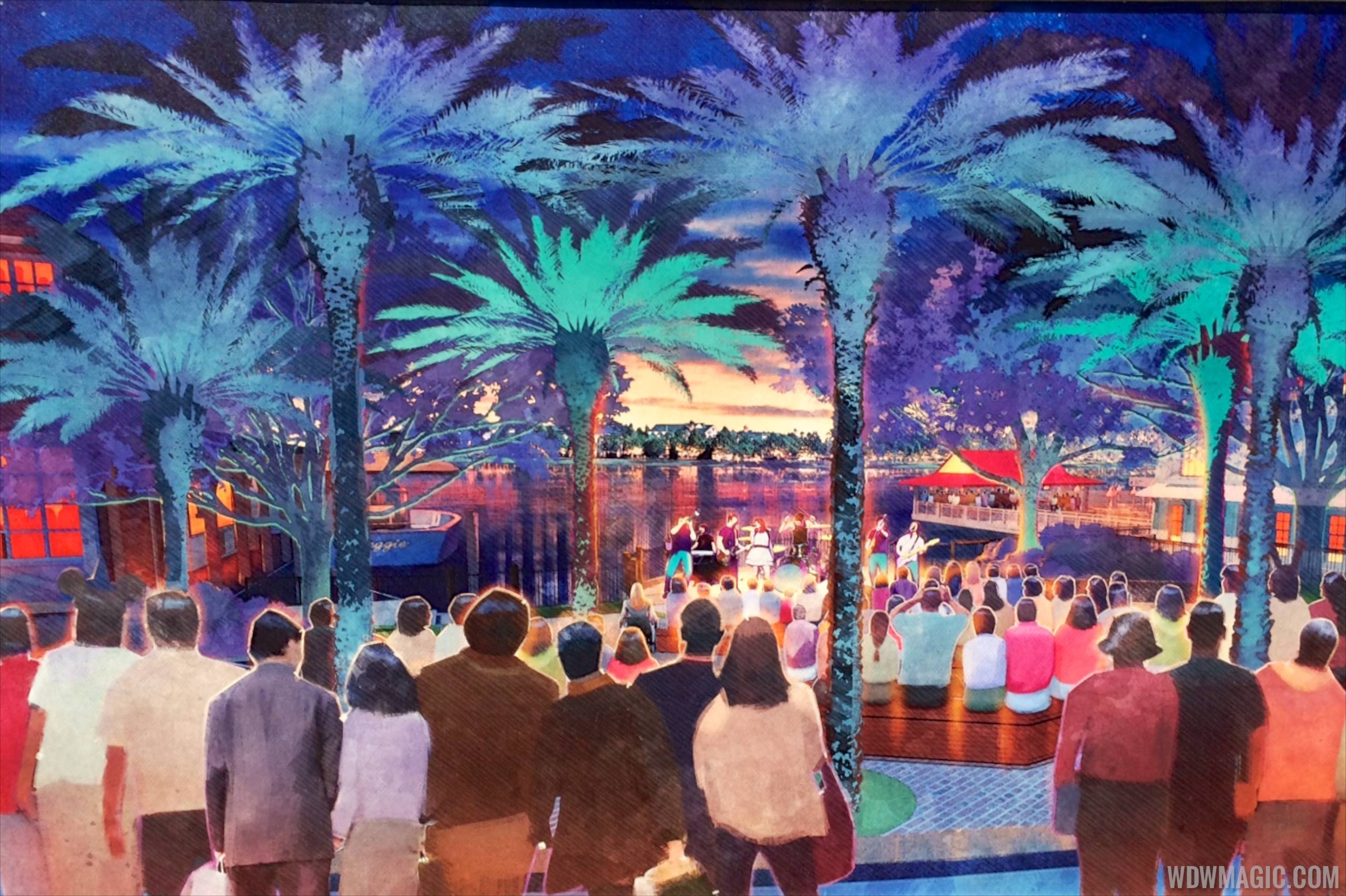 PHOTOS - New Disney Springs concept art shows more of 'The Landing'