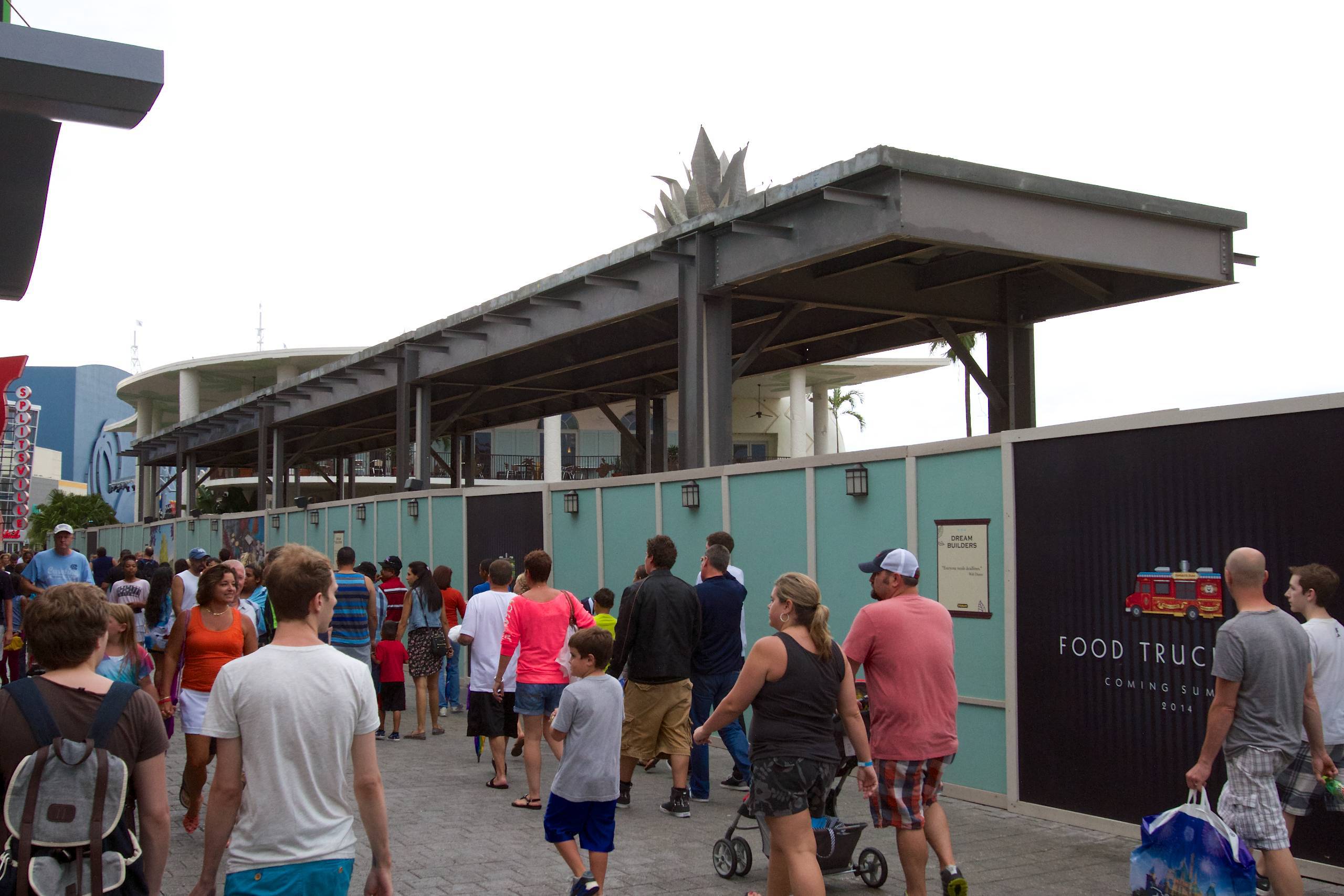 PHOTOS - Phase 2 of the Disney Springs West Side Highline is now under construction