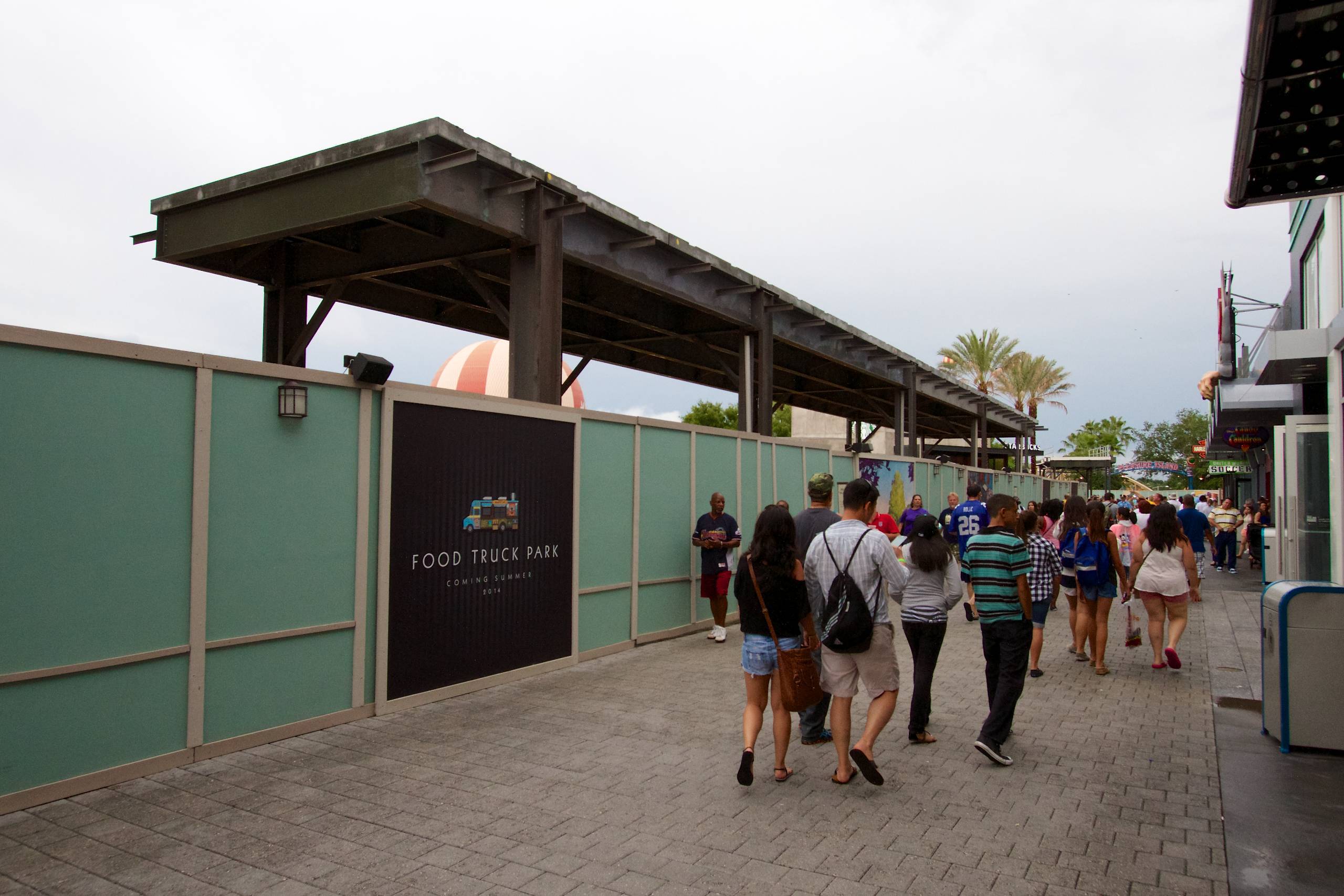 PHOTOS - Phase 2 of the Disney Springs West Side Highline is now under construction