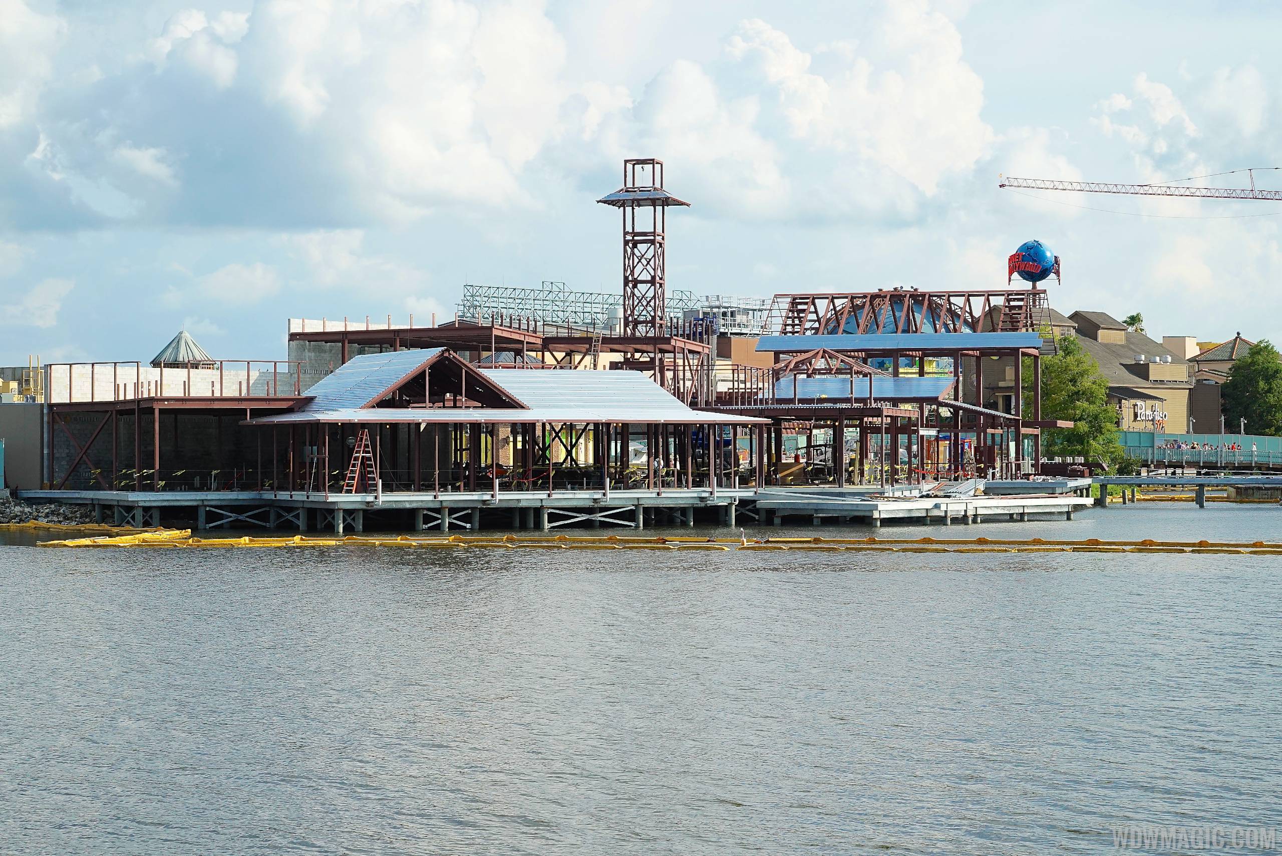 PHOTOS - A look at The Boathouse from across the lake