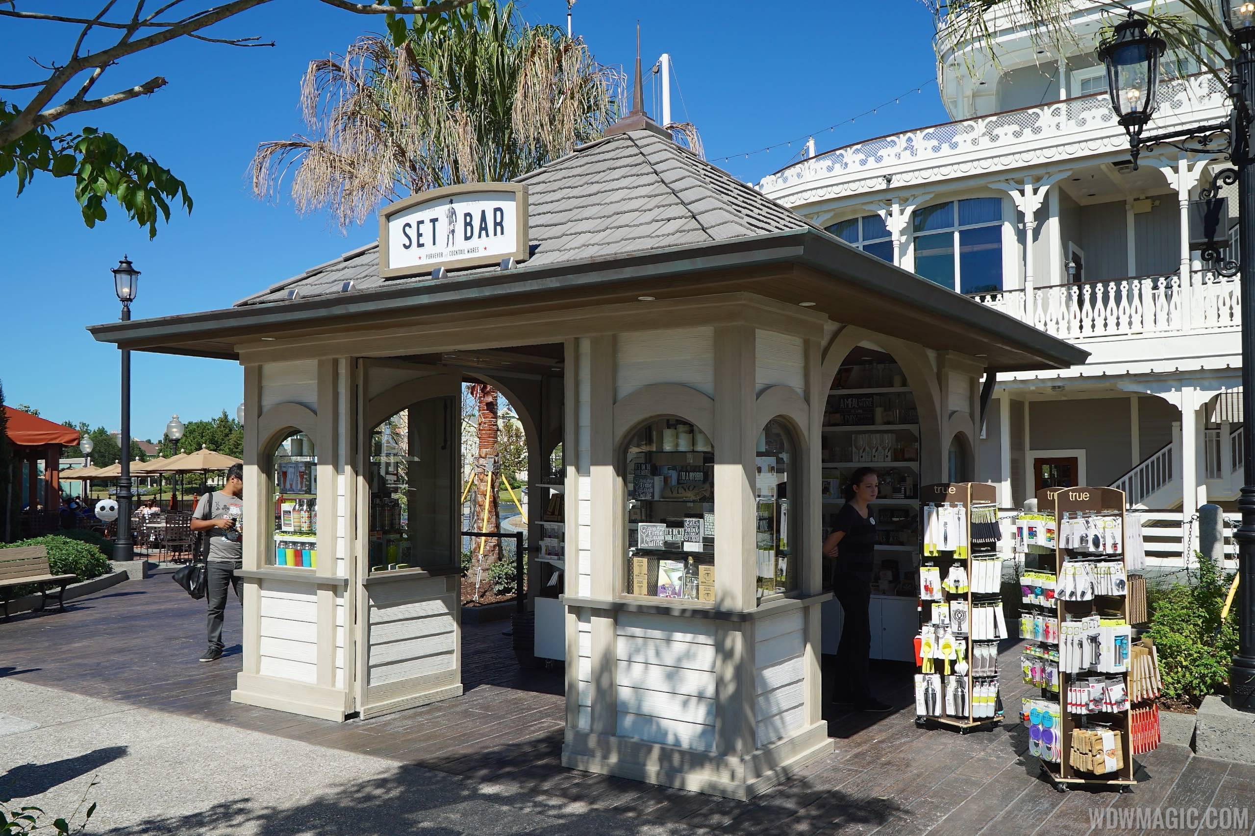 PHOTOS - Two new kiosks open at Downtown Disney as part of Disney Springs redevelopment