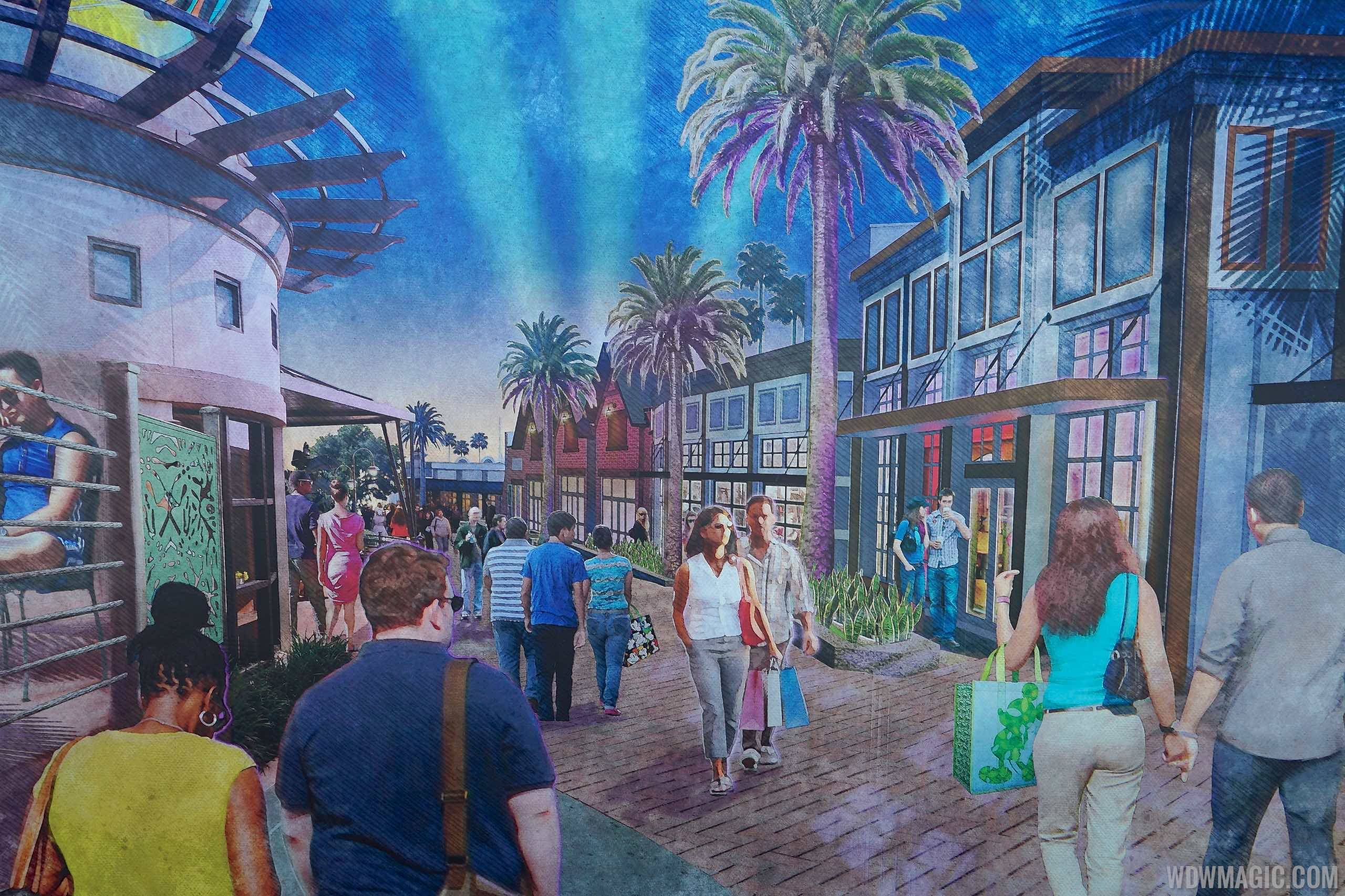 PHOTOS - New concept art shows more of The Landing at Disney Springs