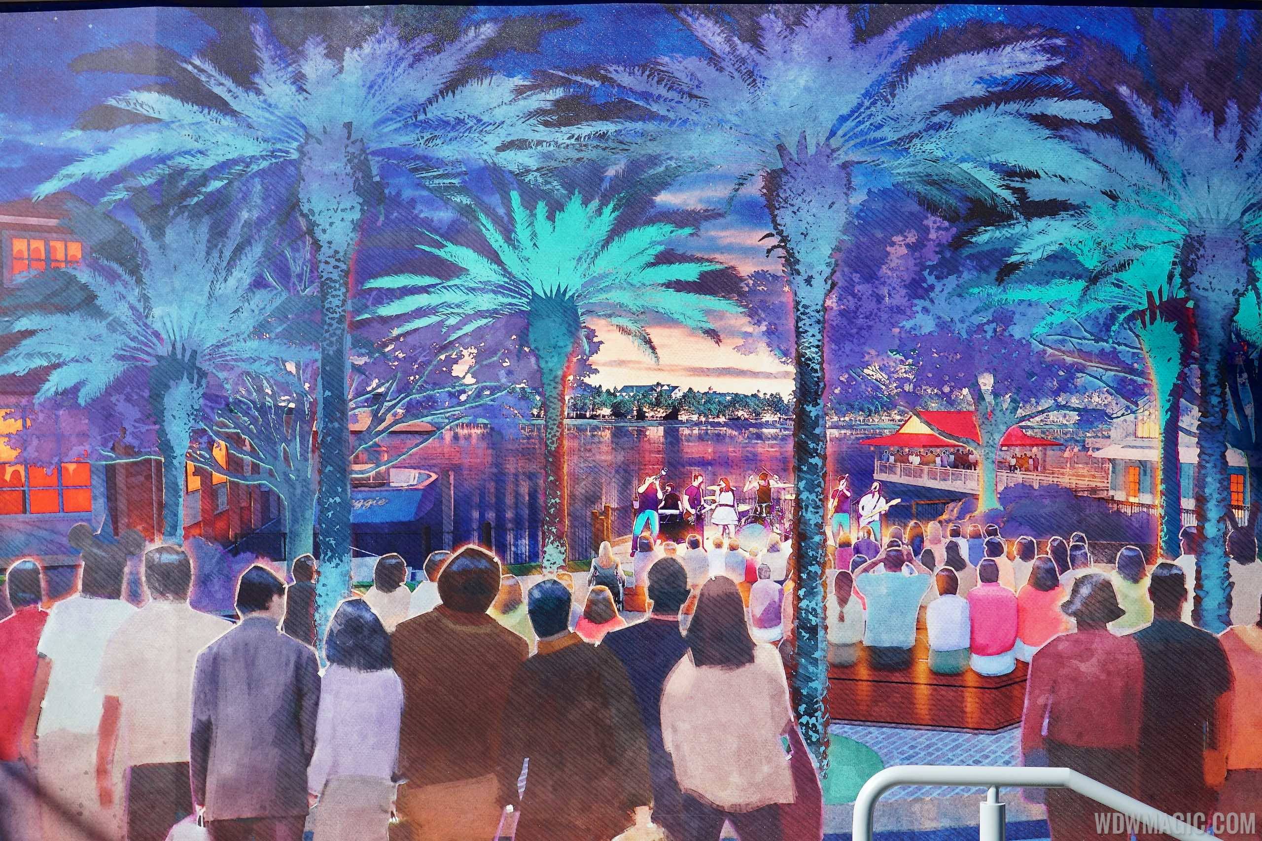 PHOTOS - New concept art shows more of The Landing at Disney Springs