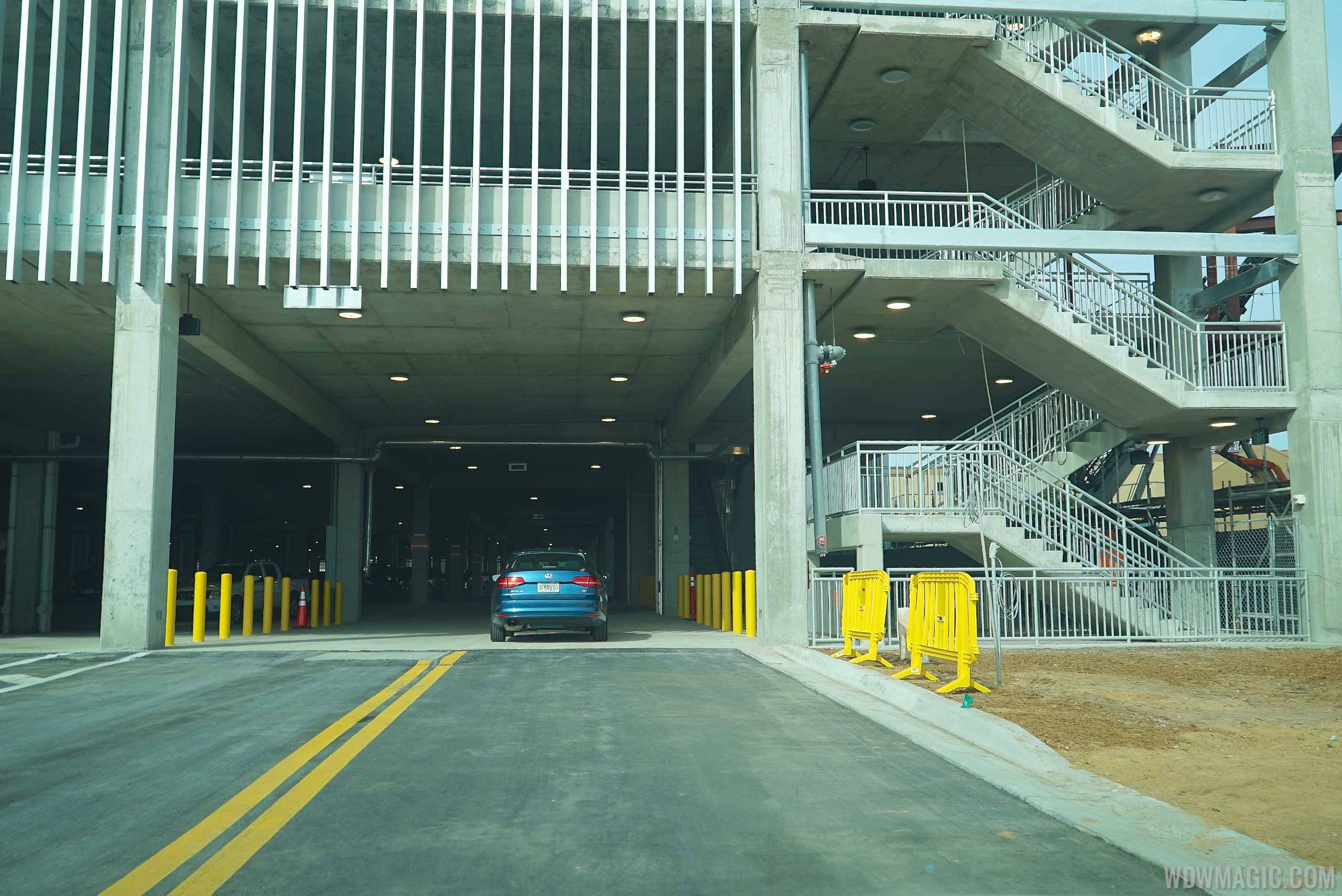 PHOTOS - First look inside the new Disney Springs West Side parking garage