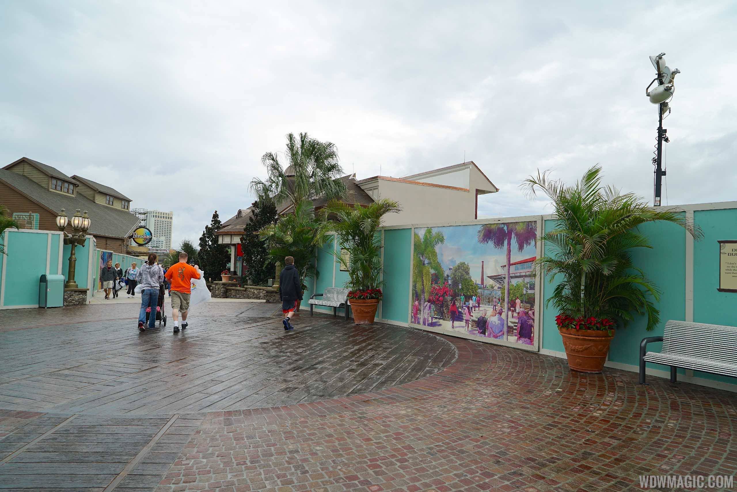 PHOTOS - Walkway through 'The Landing' now open at the future Disney Springs