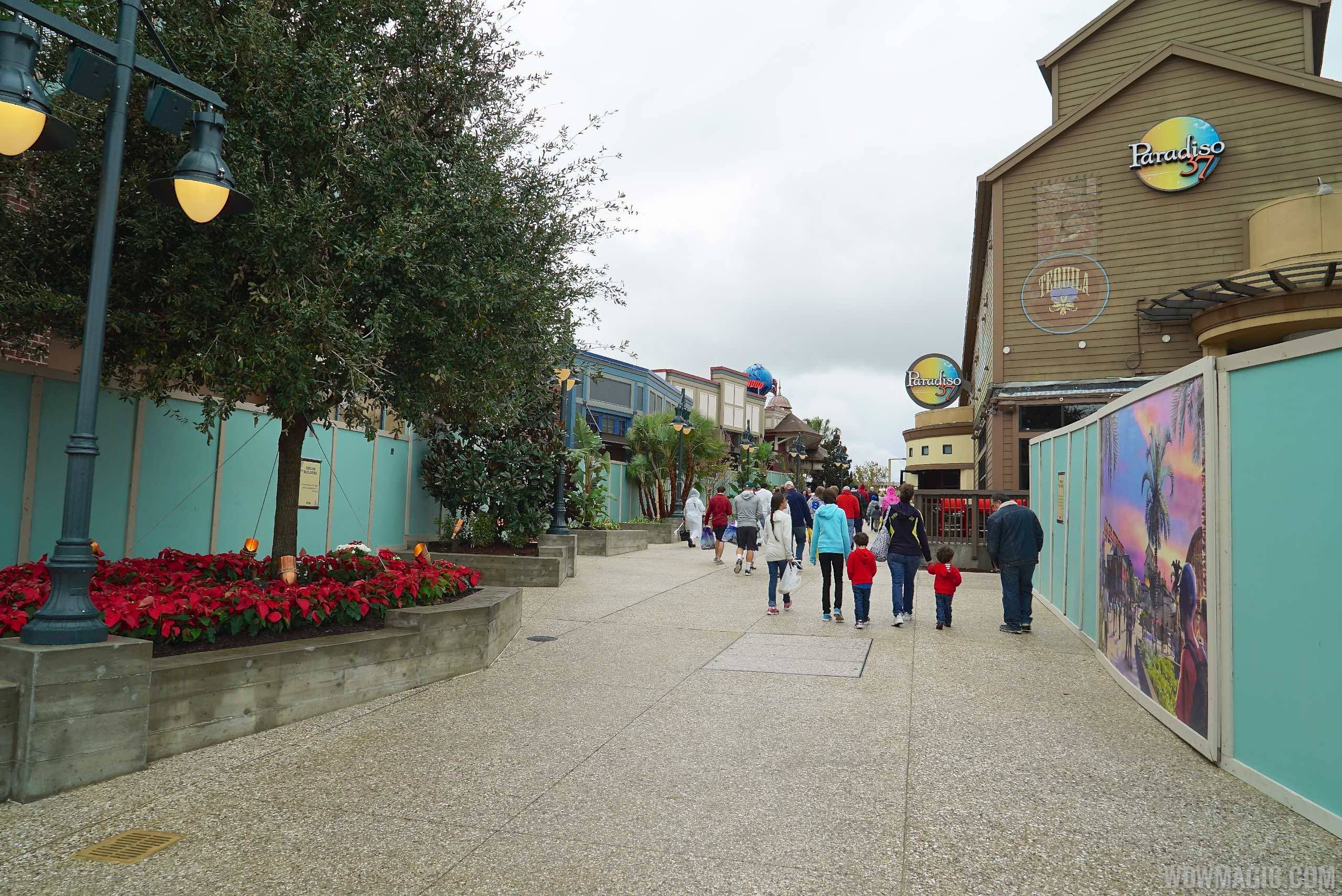 PHOTOS - Walkway through 'The Landing' now open at the future Disney Springs