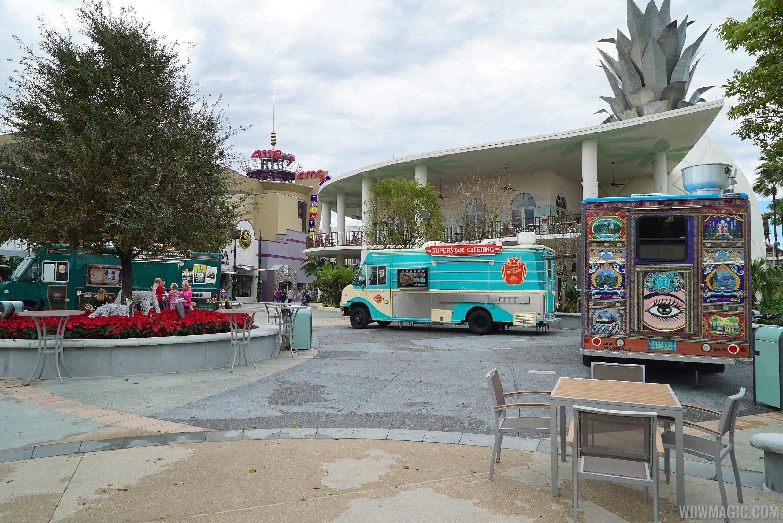 Food Truck Park opening