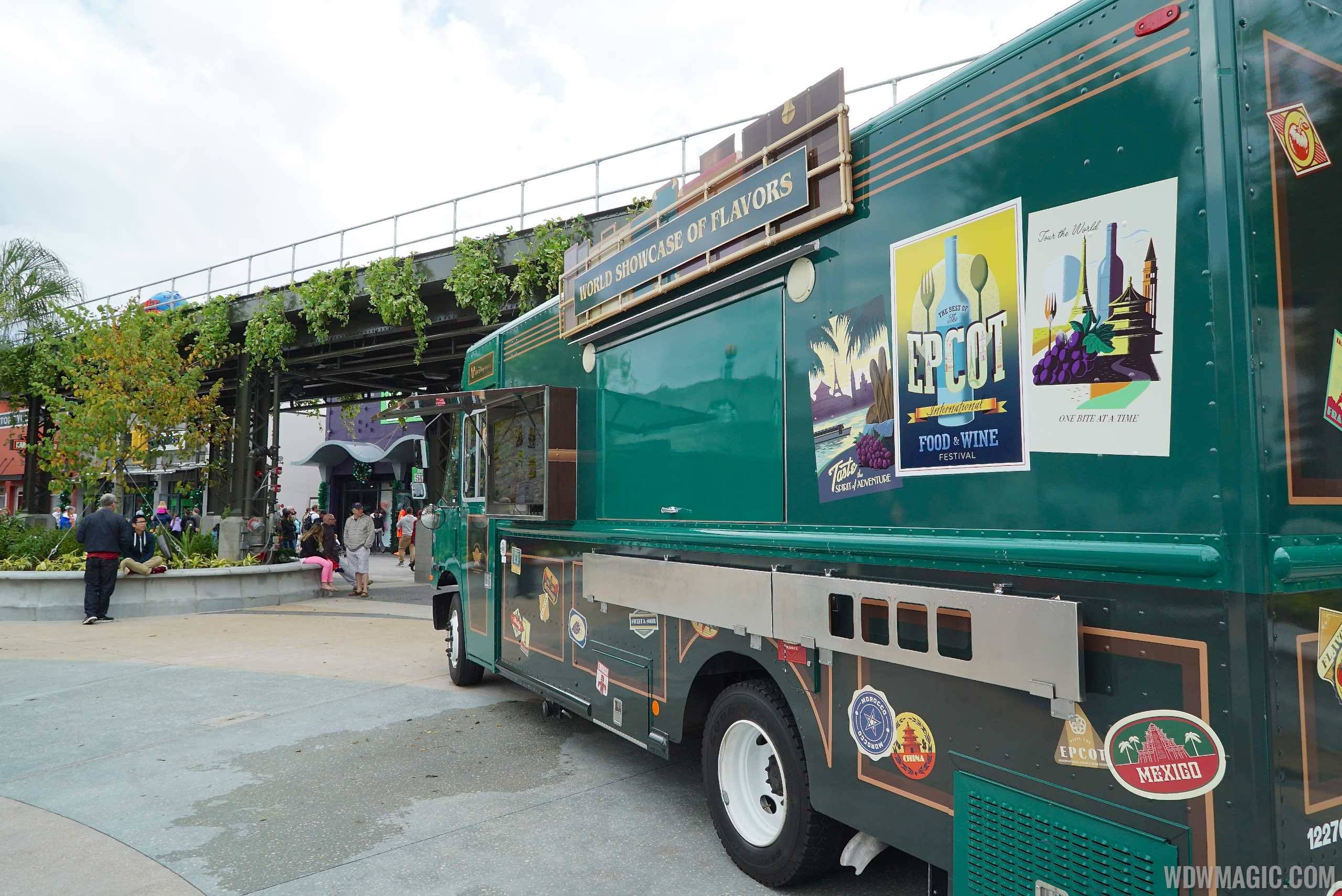 PHOTOS - Food Truck Park at Disney Springs West Side now compete and open to guests